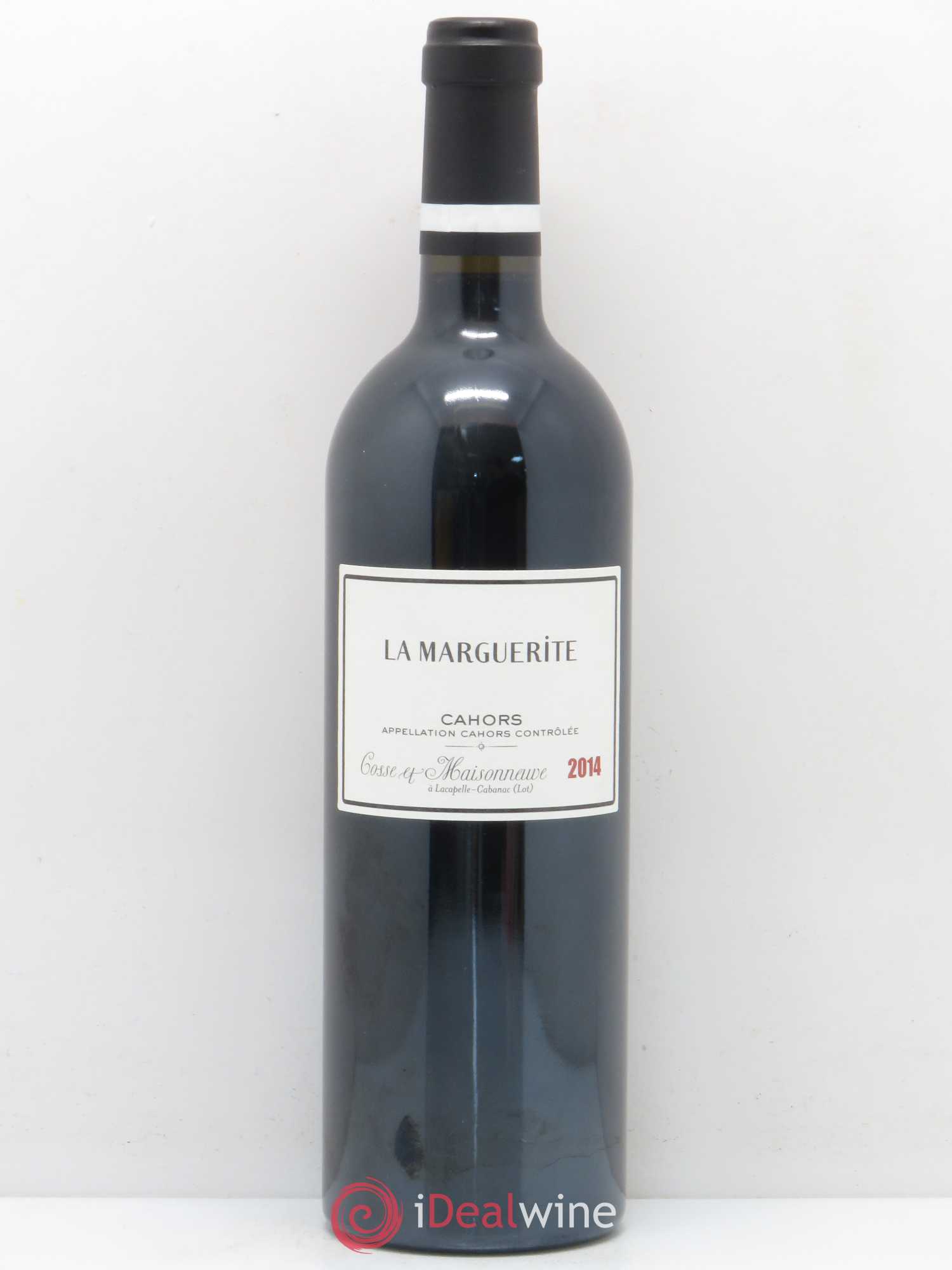 Cahors La Marguerite Cosse-Maisonneuve (Domaine) 2014 - Lot de 1 bouteille - 0