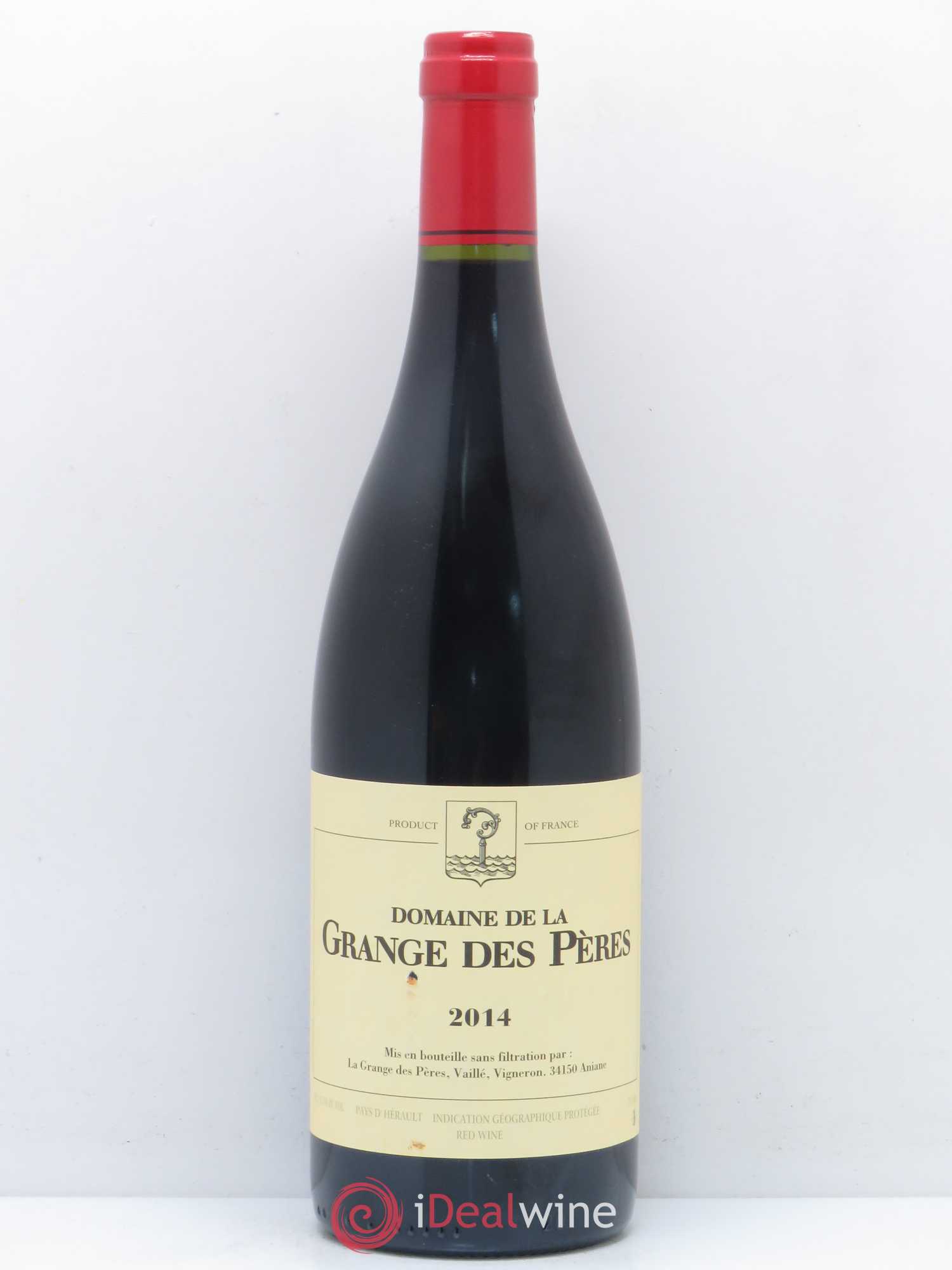 Pays d'Hérault Grange des Pères Laurent Vaillé 2014 - Lot de 1 bouteille - 0