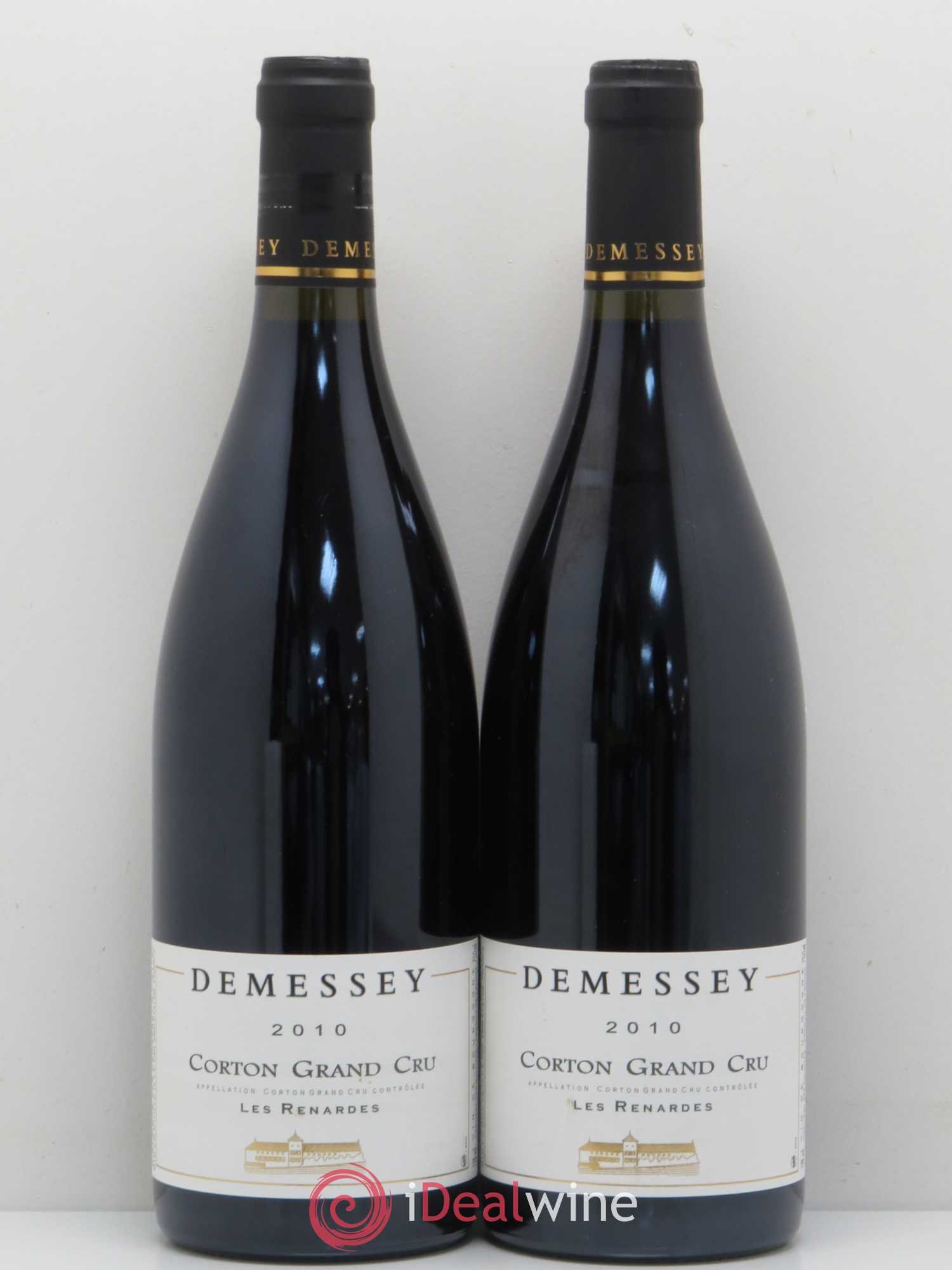 Corton Grand Cru Renardes Domaine Demessey 2010 - Posten von 2 Flaschen - 0