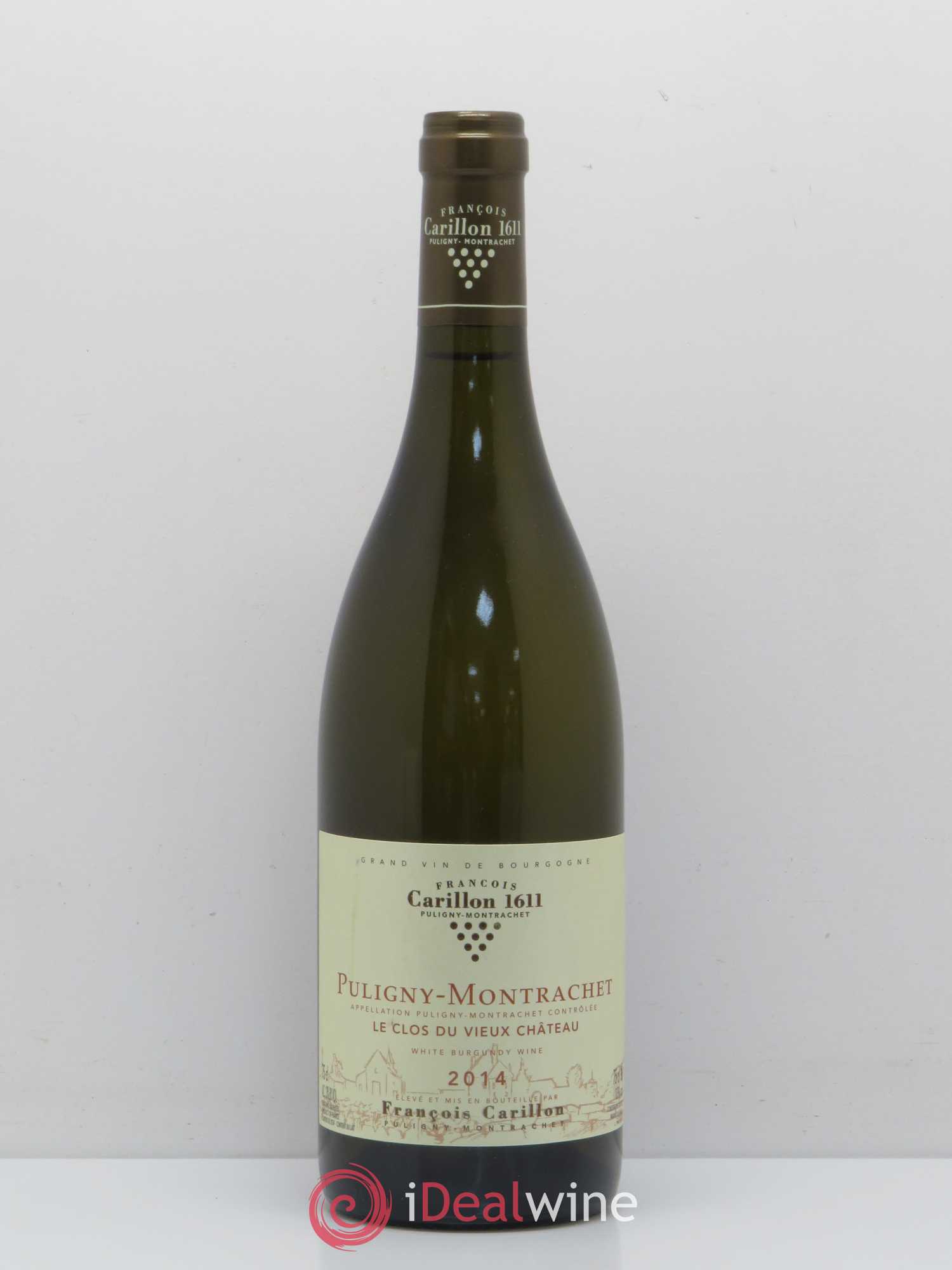 Puligny-Montrachet Le Clos du Vieux Chateau Carillon 2014 - Posten von 1 Flasche - 0