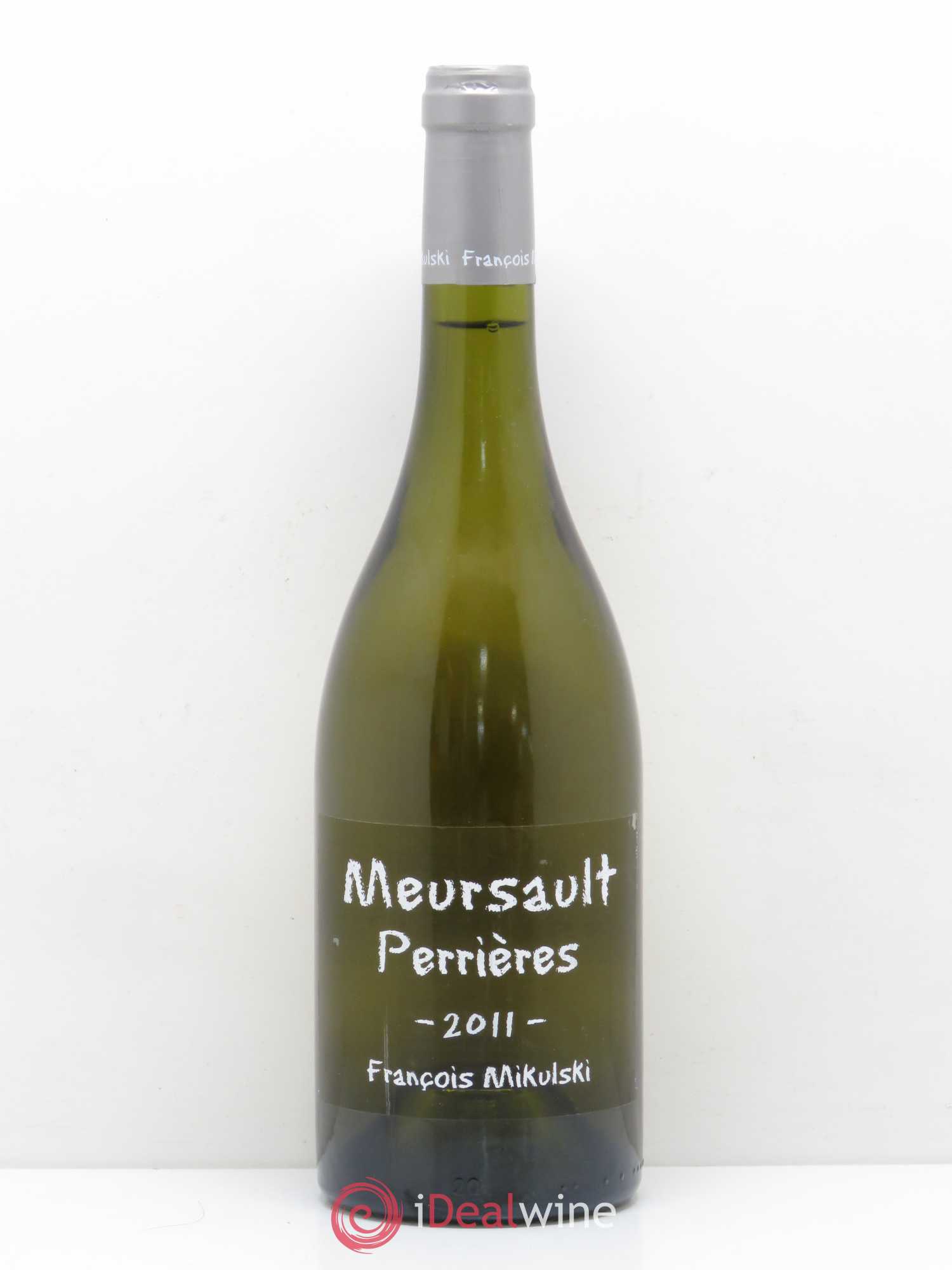 Meursault 1er Cru Les Perrières François Mikulski 2011 - Lot de 1 bouteille - 0