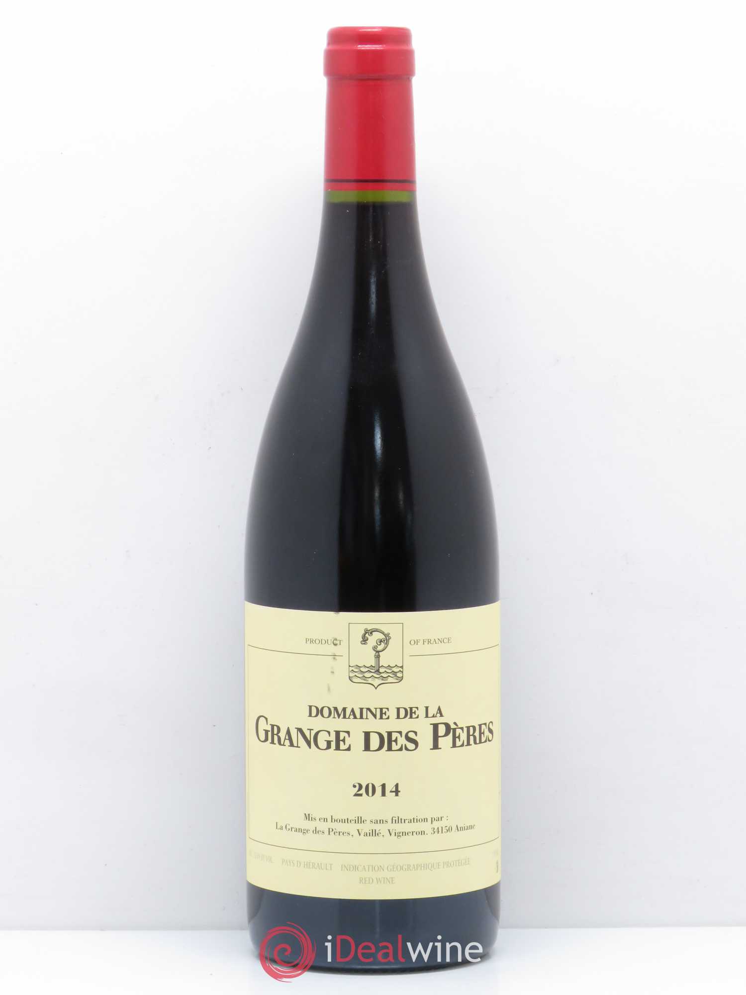 Pays d'Hérault Grange des Pères Laurent Vaillé 2014 - Lot de 1 bouteille - 0