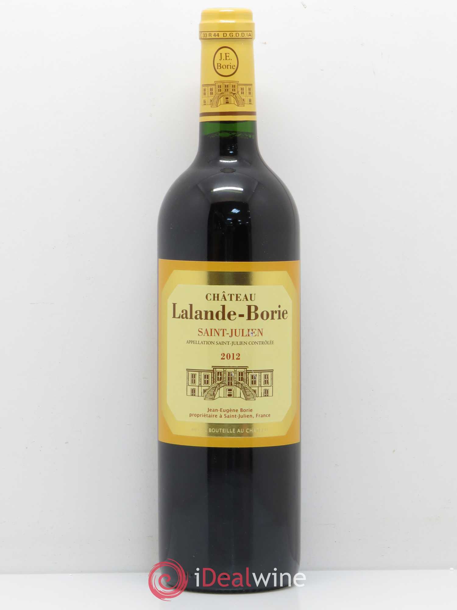 Château Lalande Borie 2012 - Lot de 1 bouteille - 0