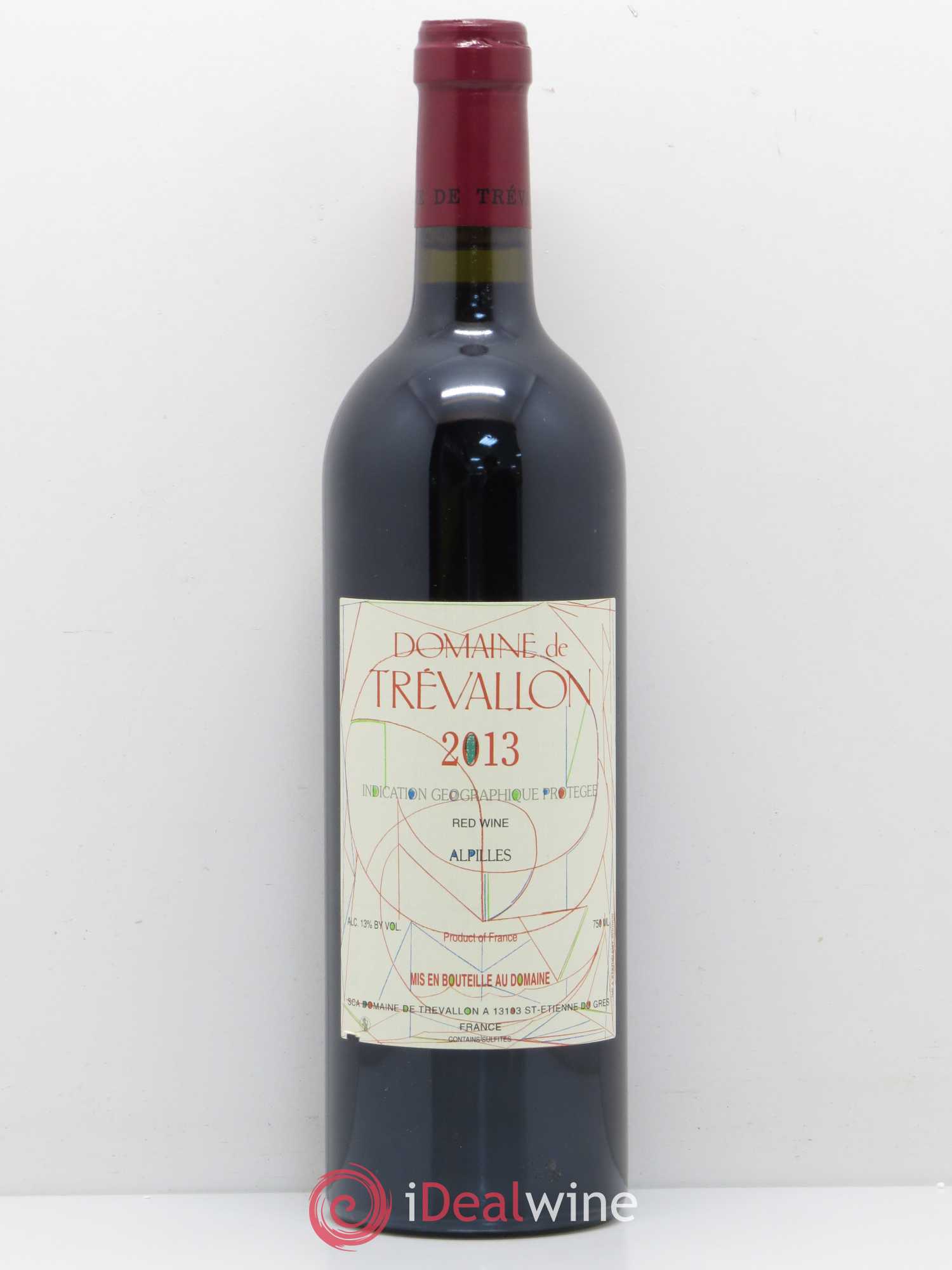 Coteaux d'Aix-en-Provence Trévallon (Domaine de) Eloi Dürrbach 2013 - Lotto di 1 bottiglia - 0