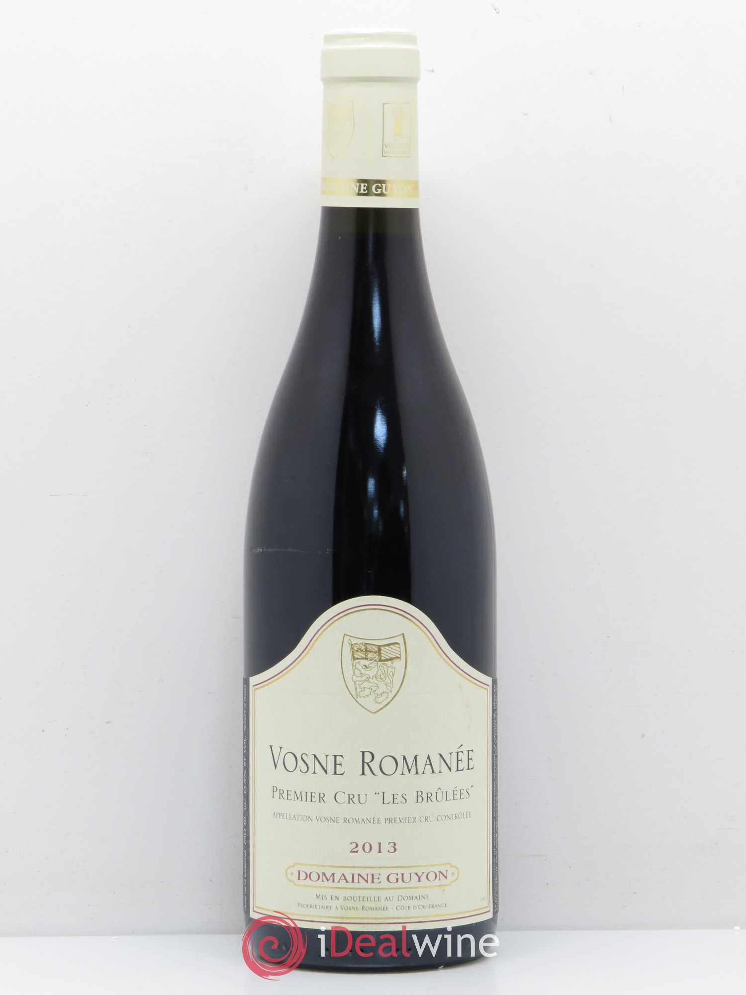 Vosne-Romanée 1er Cru Les Brûlées Domaine Guyon 2013 - Posten von 1 Flasche - 0