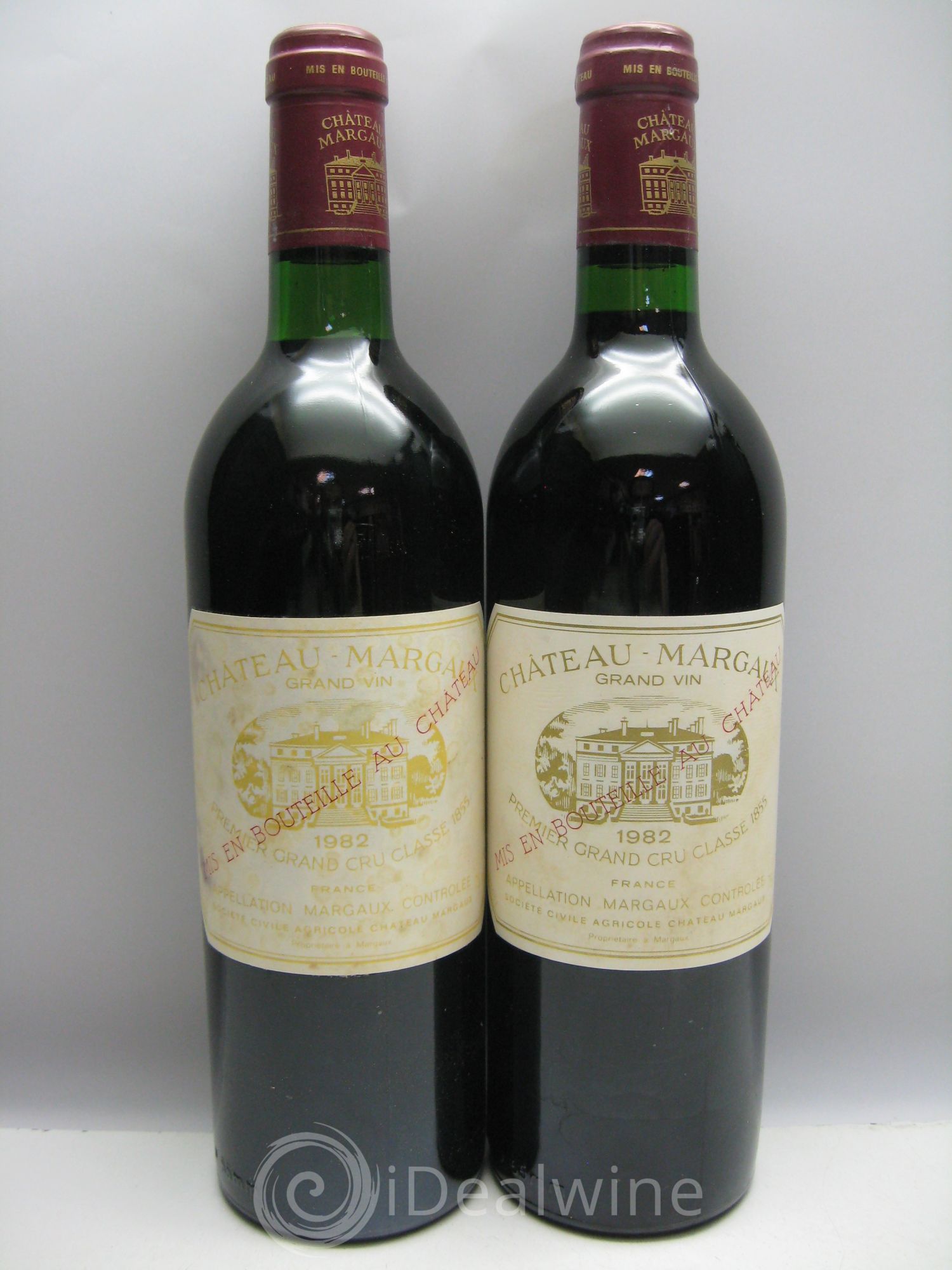 Château Margaux 1er Grand Cru Classé 1982 - Lot de 12 bouteilles - 5