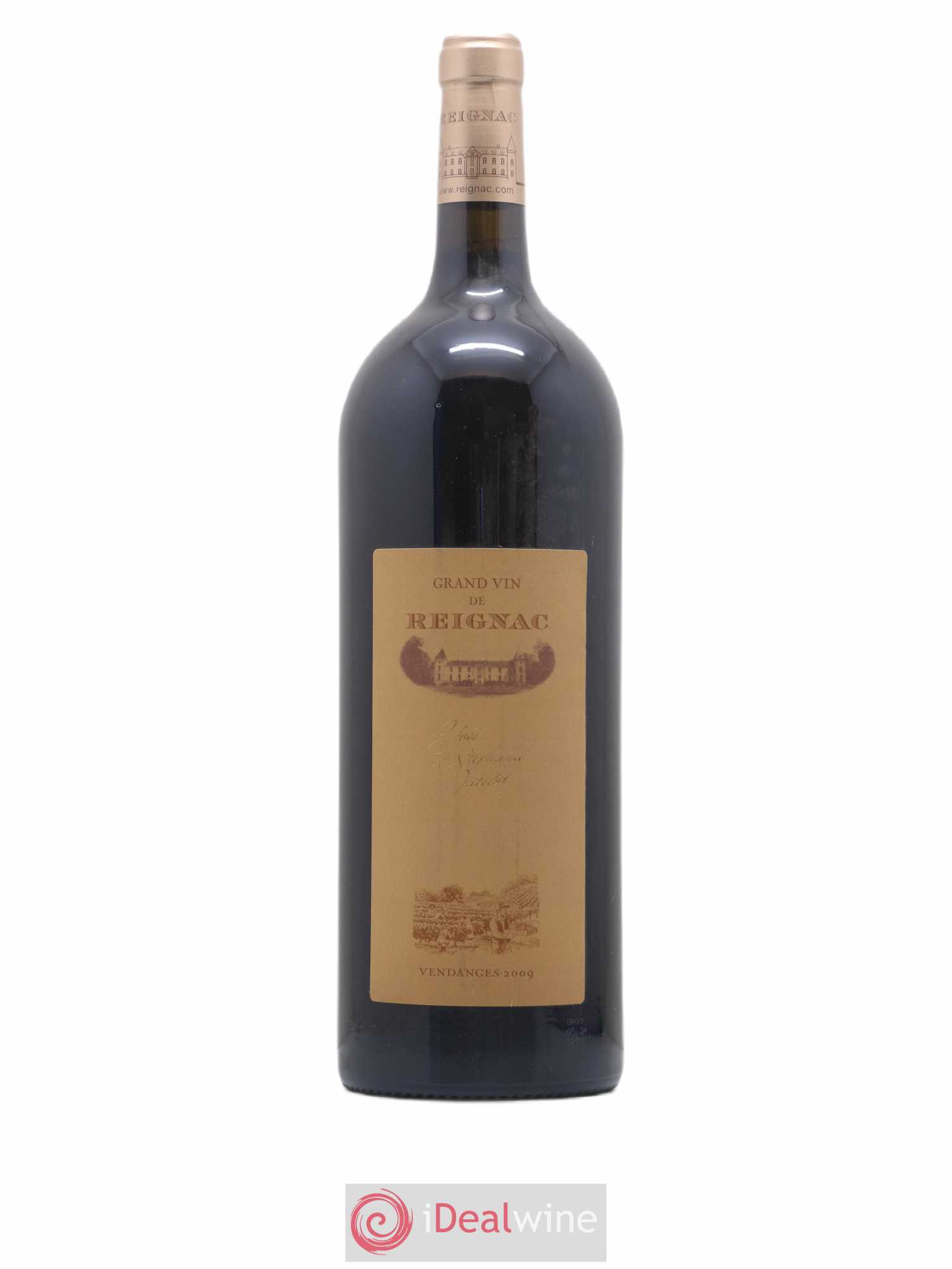 Grand vin de Reignac 2009 - Lot de 1 magnum - 0