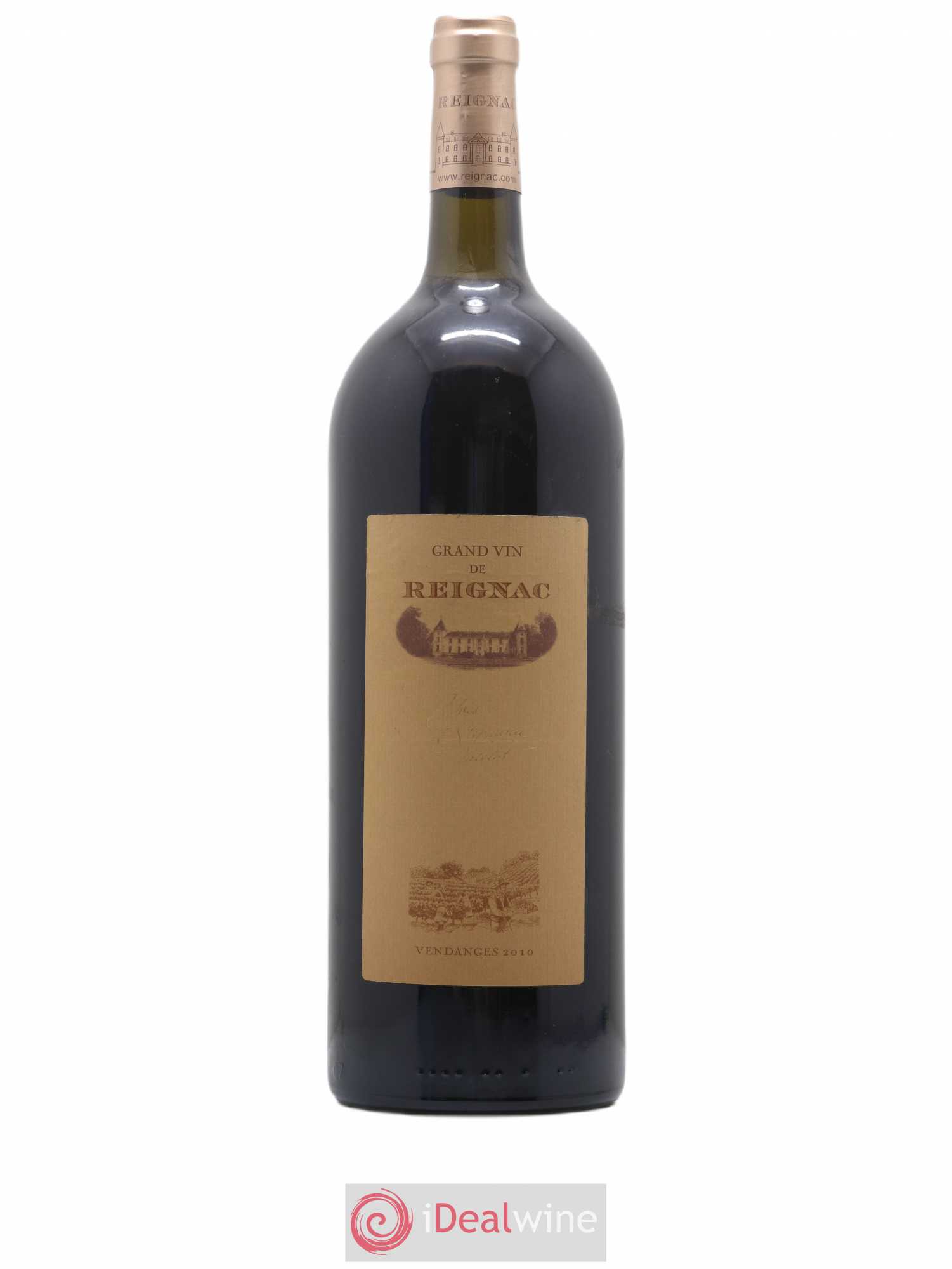 Grand vin de Reignac 2010 - Lot de 1 magnum - 0