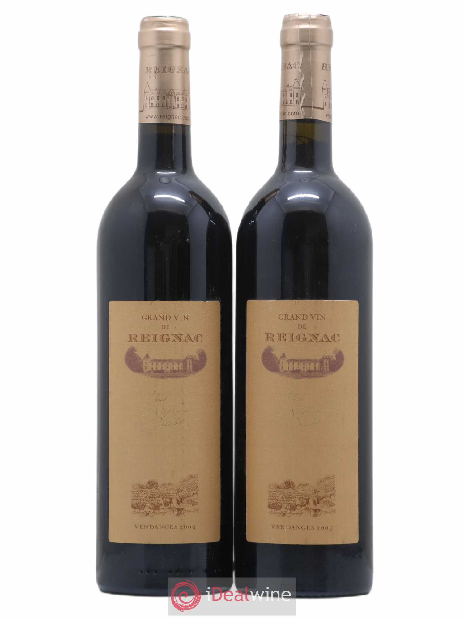Grand vin de Reignac 2009 - Lot de 2 bouteilles - 0