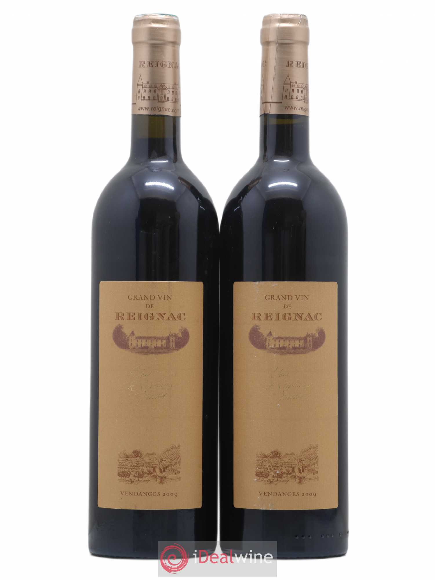 Grand vin de Reignac 2009 - Lot de 2 bouteilles - 0
