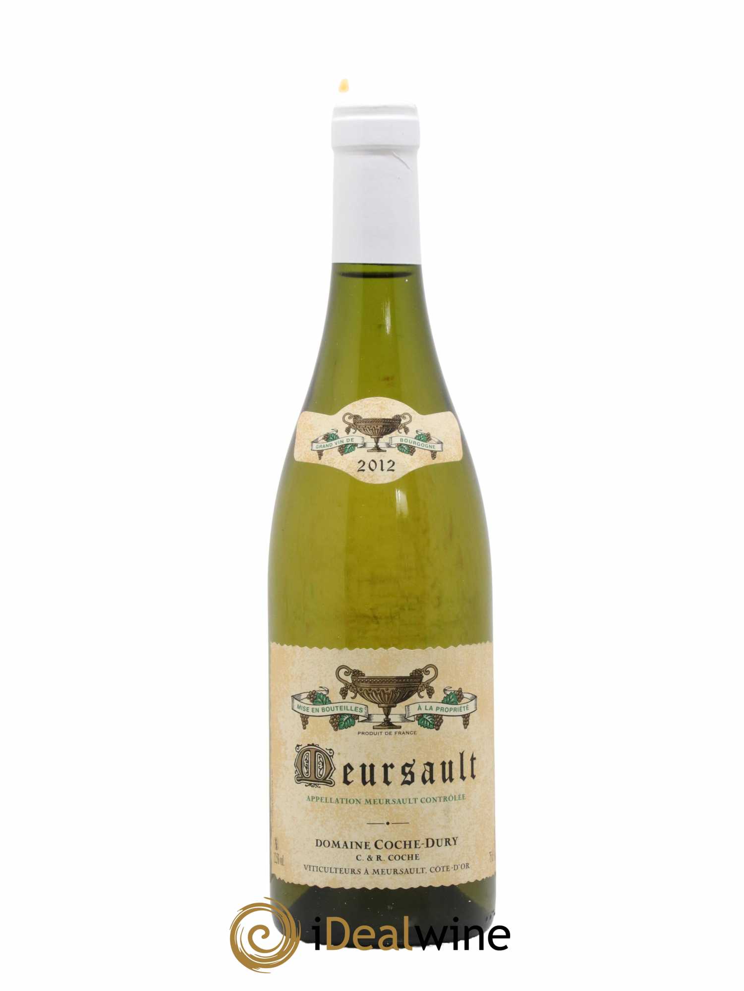 Meursault Coche Dury (Domaine) 2012 - Lot de 1 bouteille - 0