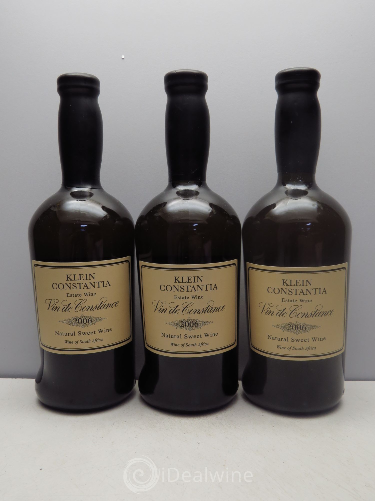 Vin de Constance Klein Constantia L. Jooste 2006 - Lotto di 3 bottiglie - 0