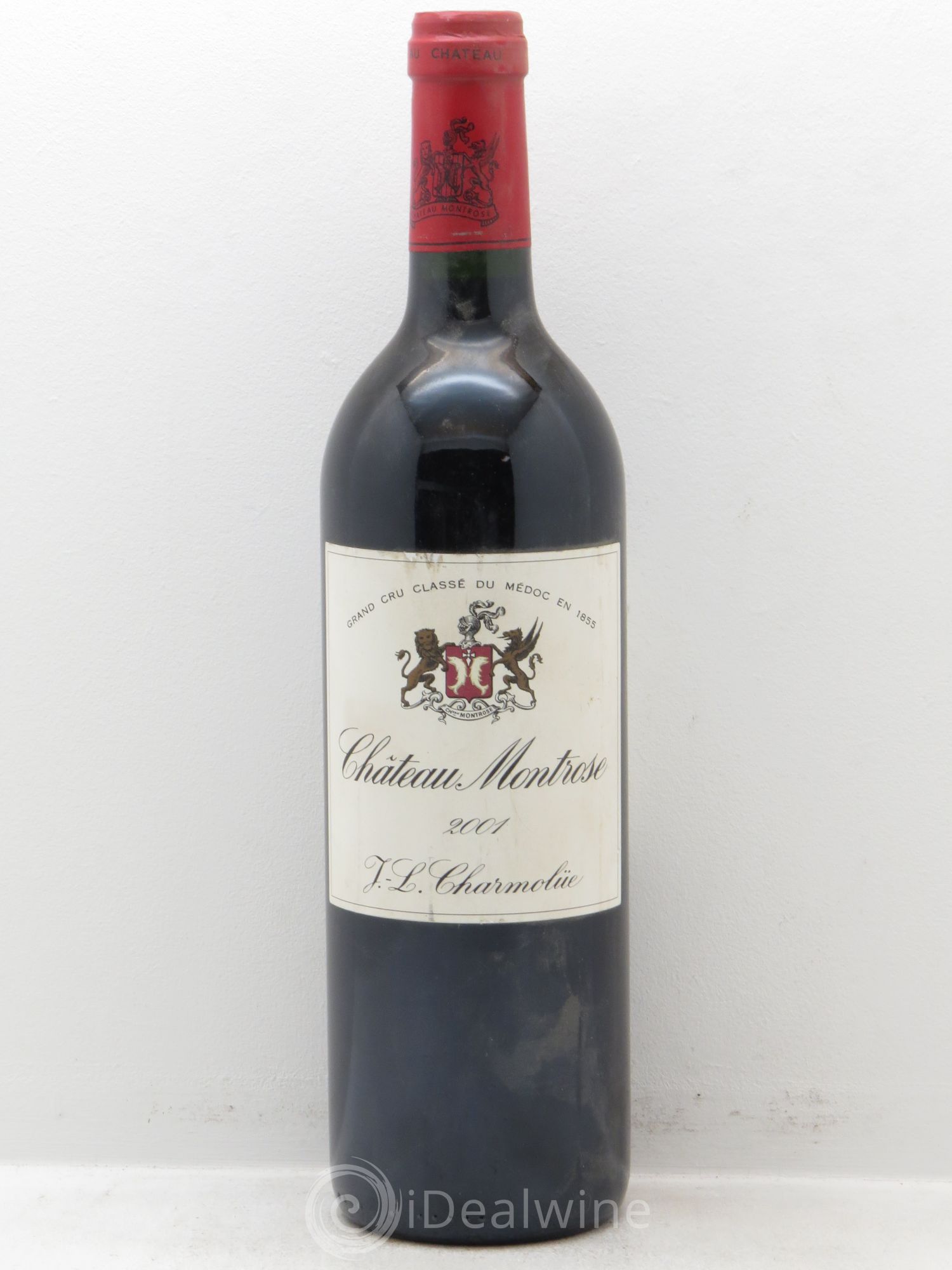 Château Montrose 2ème Grand Cru Classé 2001 - Lot de 1 bouteille - 0