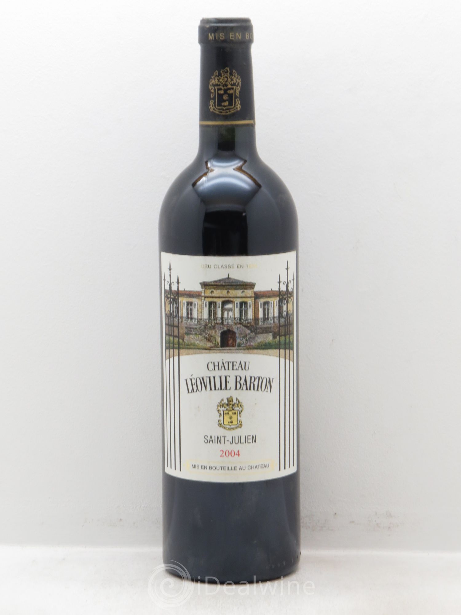 Château Léoville Barton 2ème Grand Cru Classé 2004 - Lot de 1 bouteille - 0