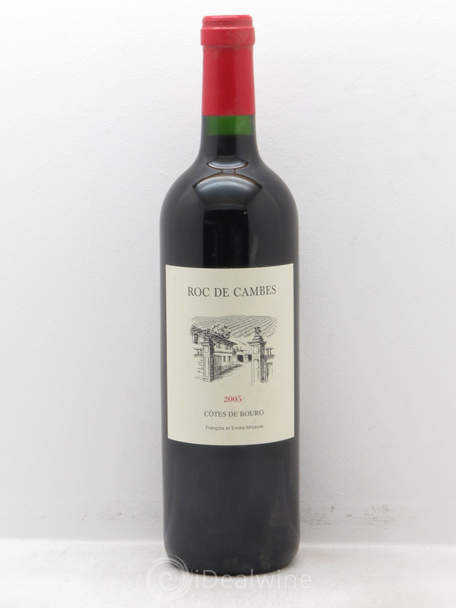 Roc de Cambes 2005 - Posten von 1 Flasche - 0