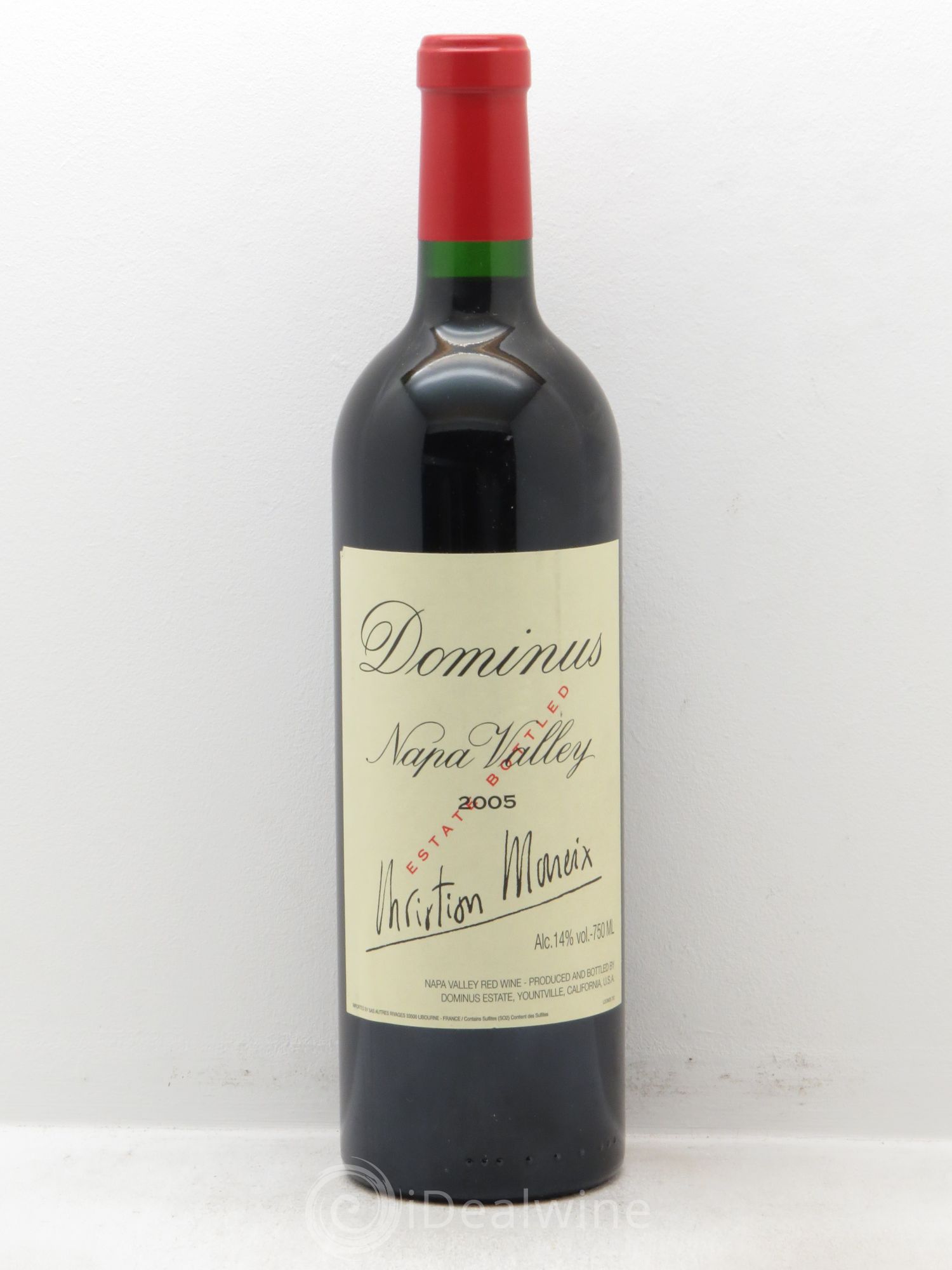 Napa Valley Dominus Christian Moueix 2005 - Lot de 1 bouteille - 0