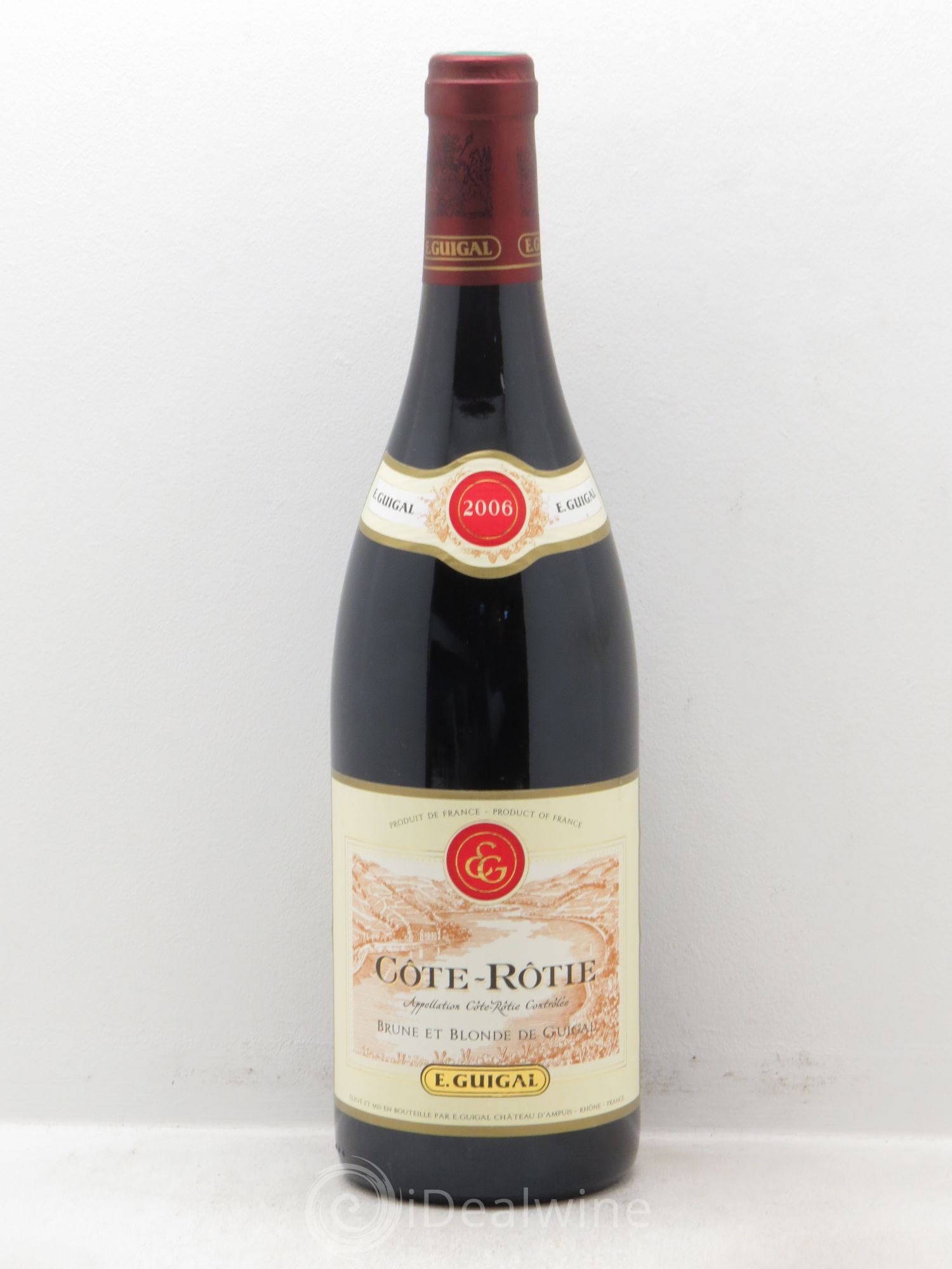 Côte-Rôtie Côtes Brune et Blonde Guigal 2006 - Lot de 1 bouteille - 0