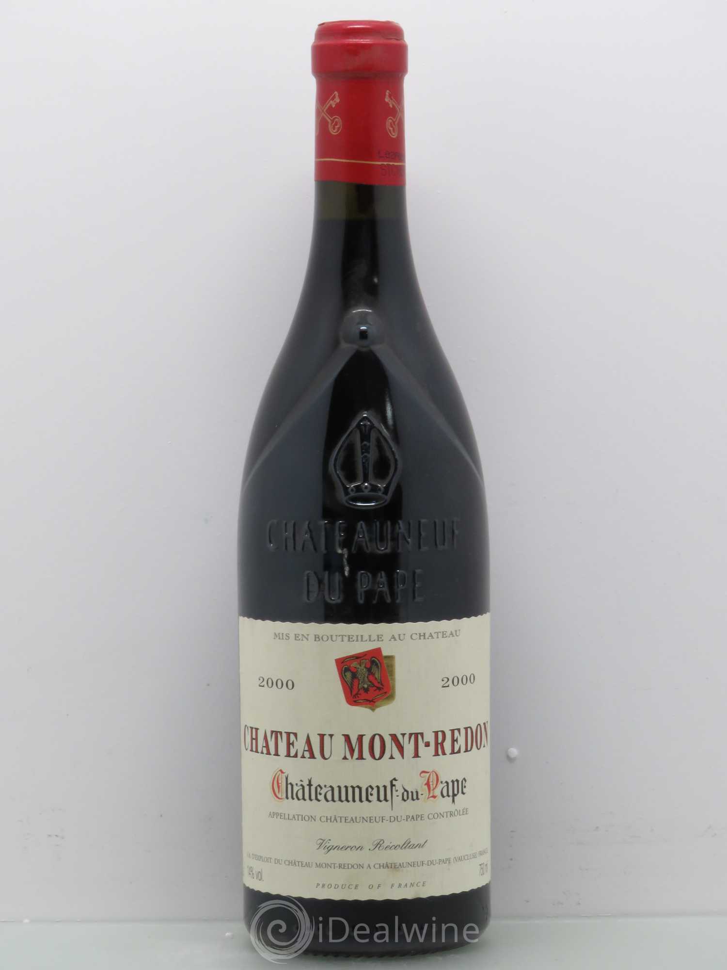 Châteauneuf-du-Pape Château Mont-Redon Famille Abeille-Fabre 2000 - Lot de 1 bouteille - 0