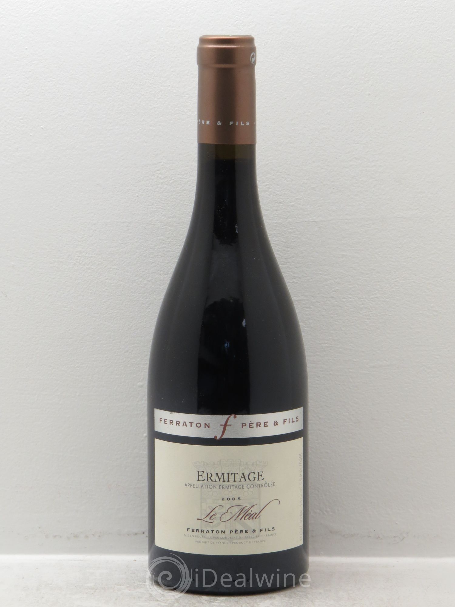 Hermitage Ermitage Le Méal Ferraton Père et Fils (Domaine) 2005 - Lot de 1 bouteille - 0