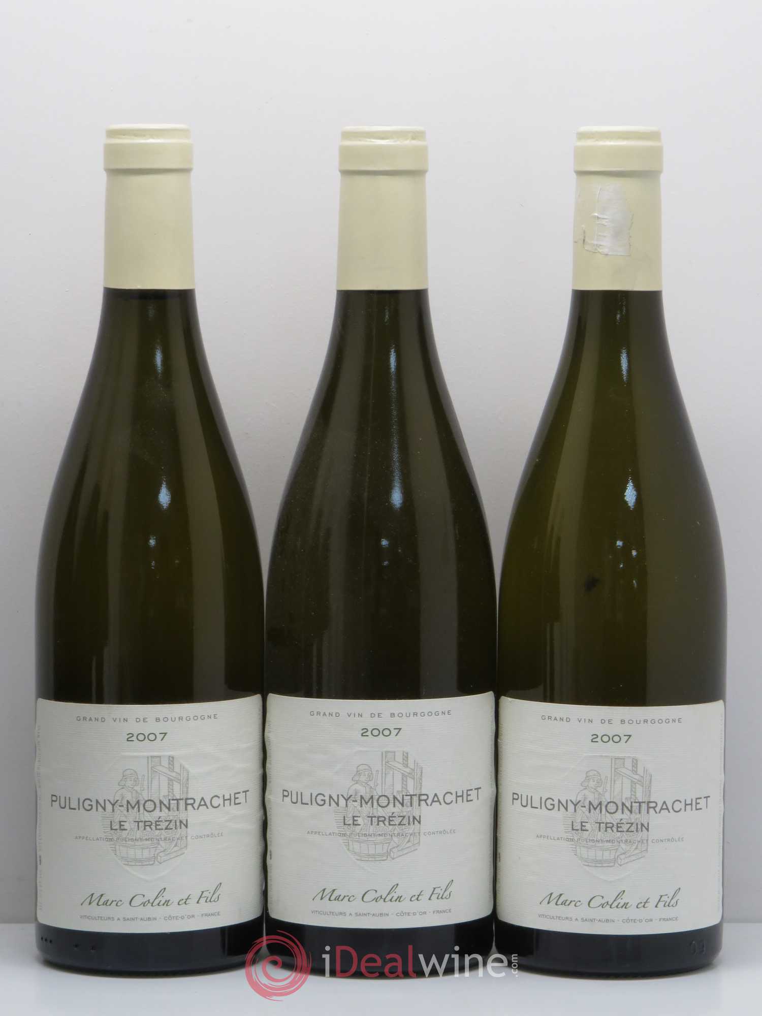 Puligny-Montrachet Le Trézin Marc Colin & Fils 2007 - Lot de 6 bouteilles - 2