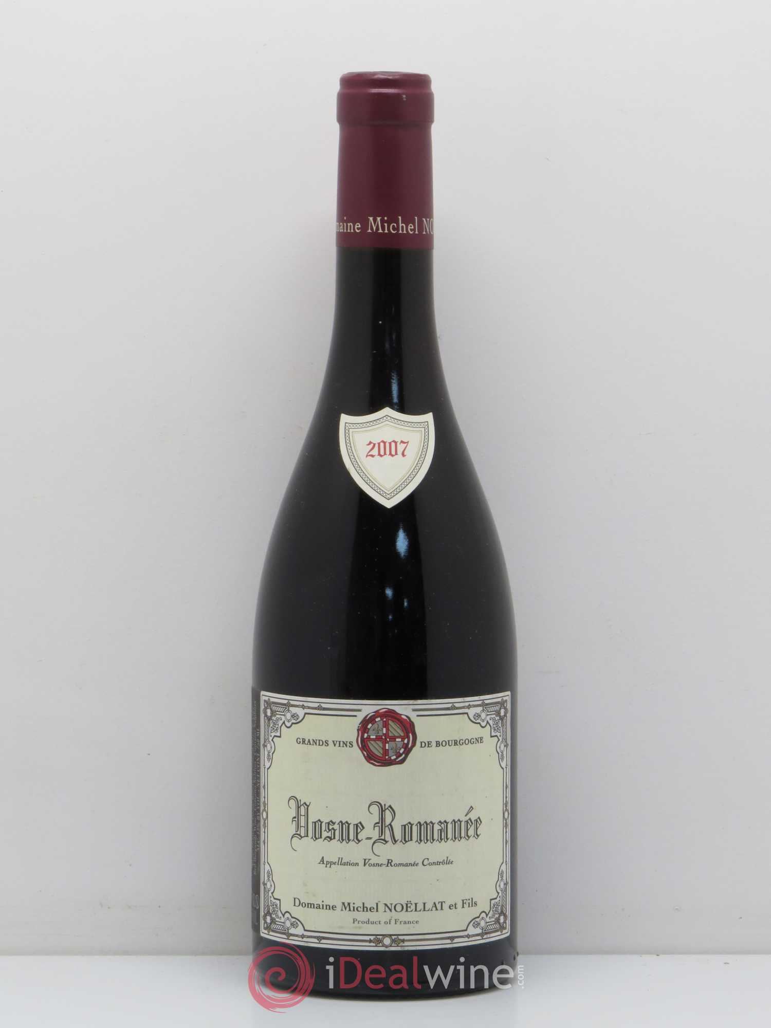 Vosne-Romanée Michel Noellat 2007 - Posten von 1 Flasche - 0