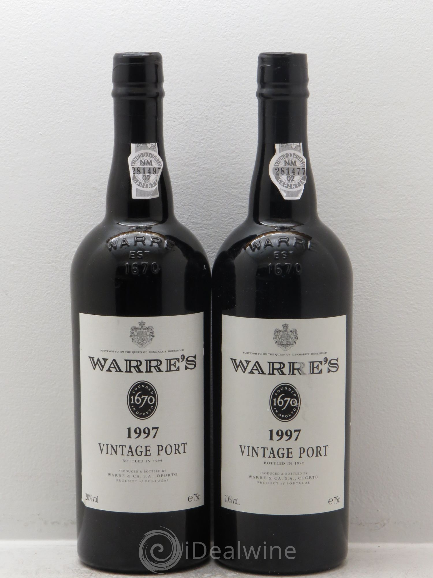 Porto 1997 - Lot de 2 bouteilles - 0