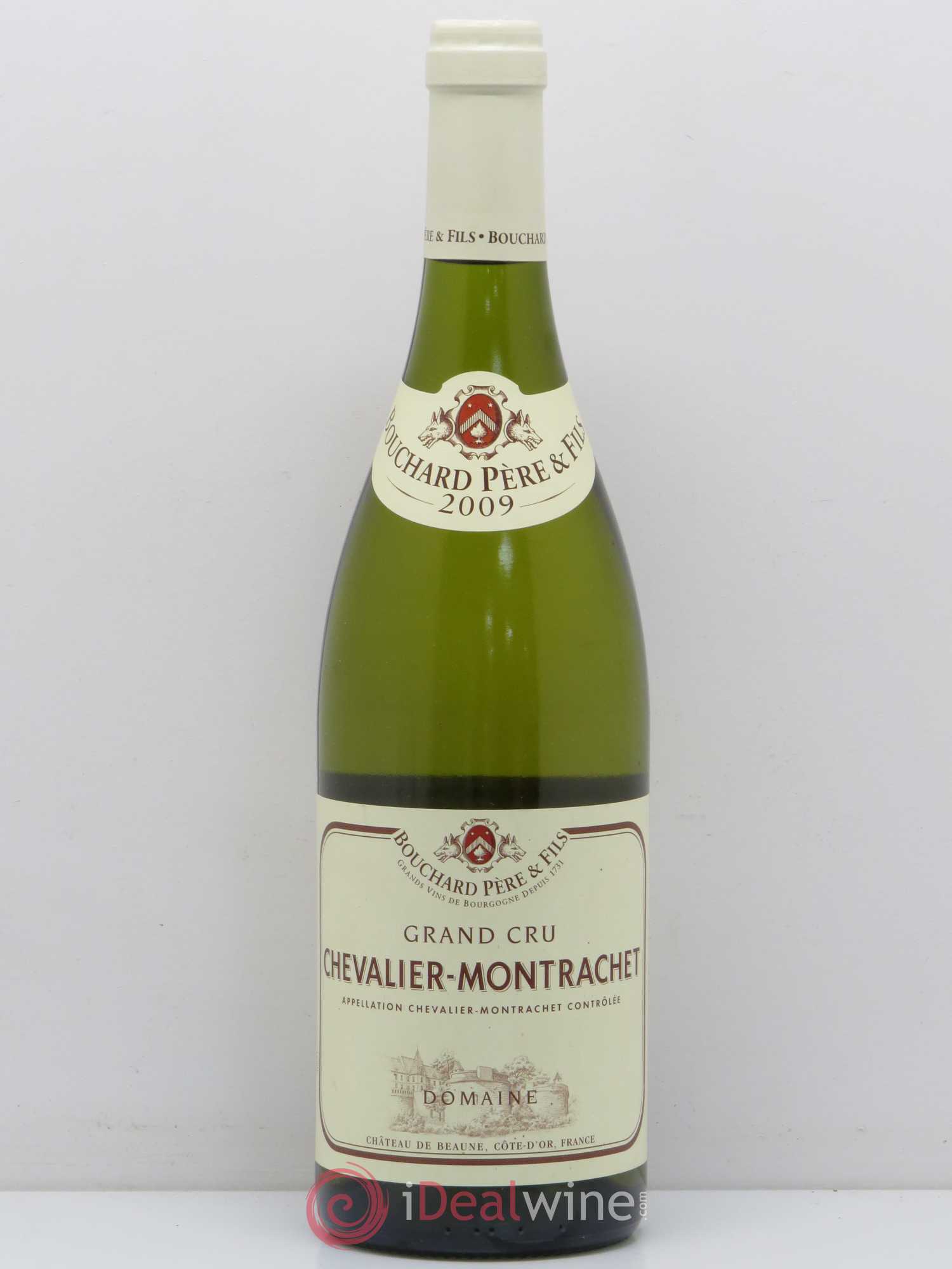 Chevalier-Montrachet Grand Cru Bouchard Père & Fils 2009 - Lot de 1 bouteille - 0