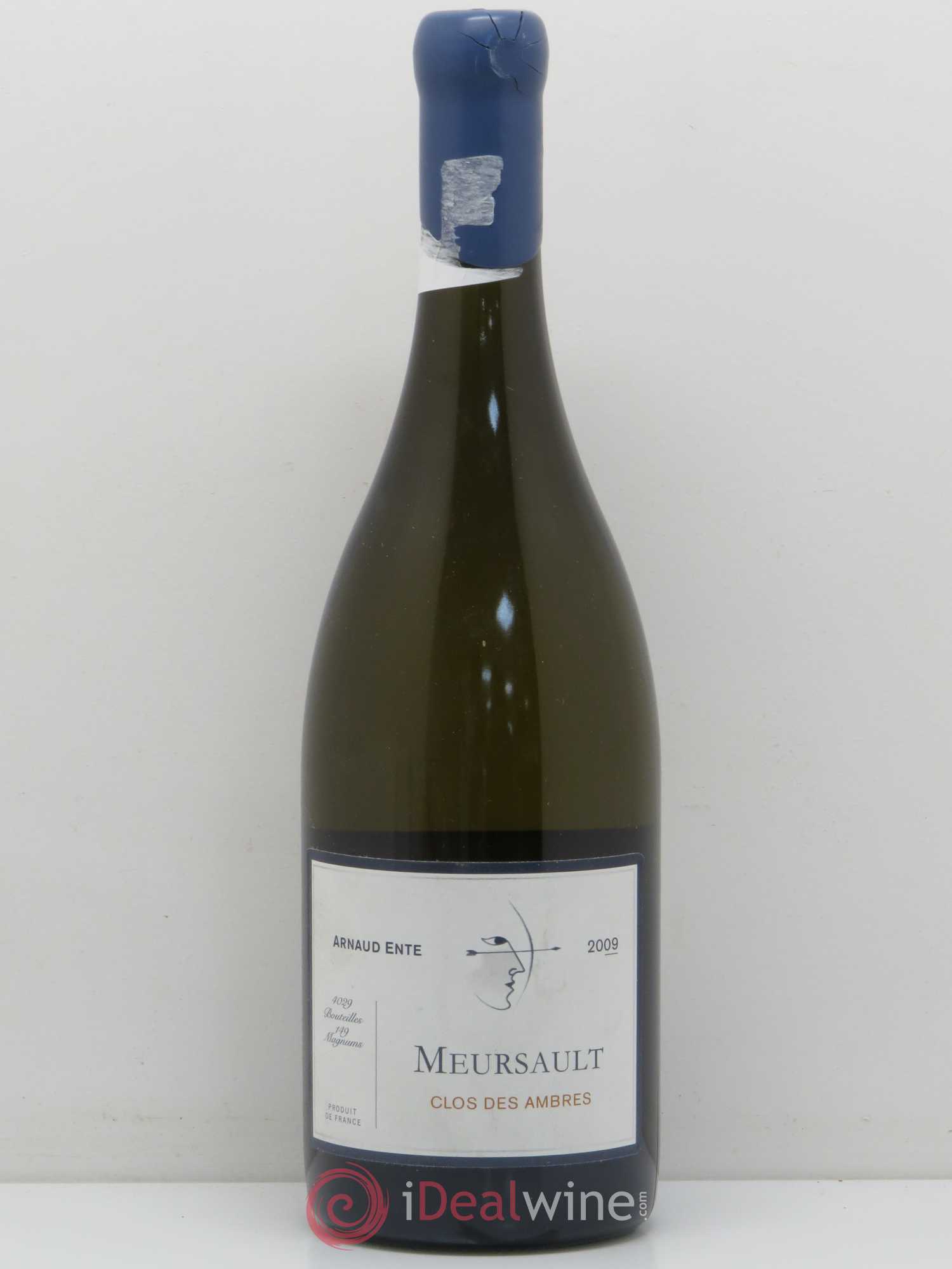 Meursault Clos des Ambres Arnaud Ente 2009 - Lot de 1 bouteille - 0