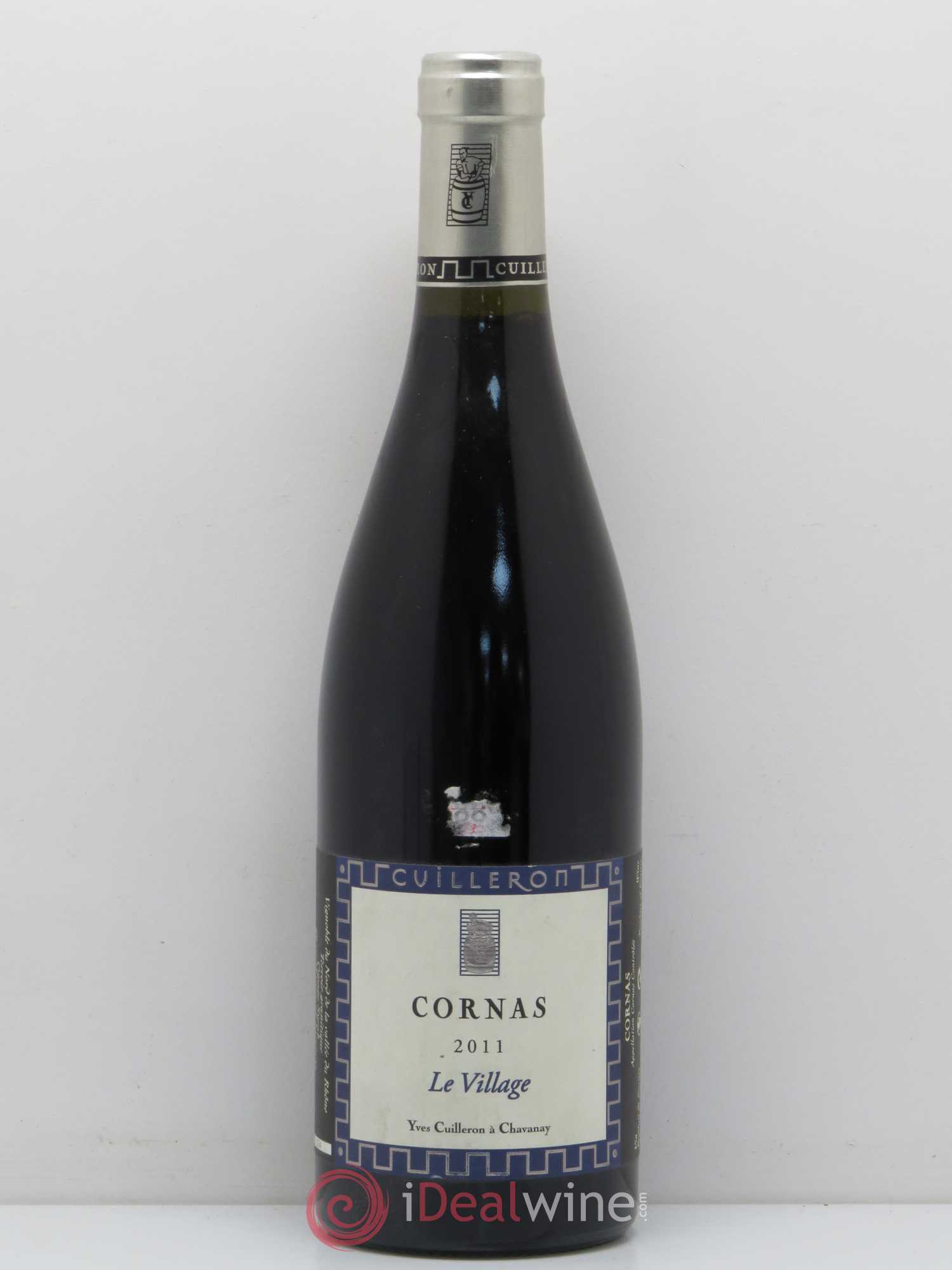Cornas Le Village Yves Cuilleron (Domaine) 2011 - Lot de 1 bouteille - 0