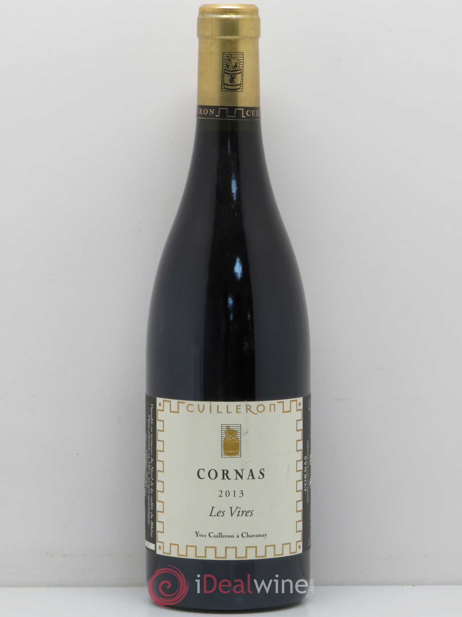 Cornas Les Vires Yves Cueilleron 2013 - Posten von 1 Flasche - 0