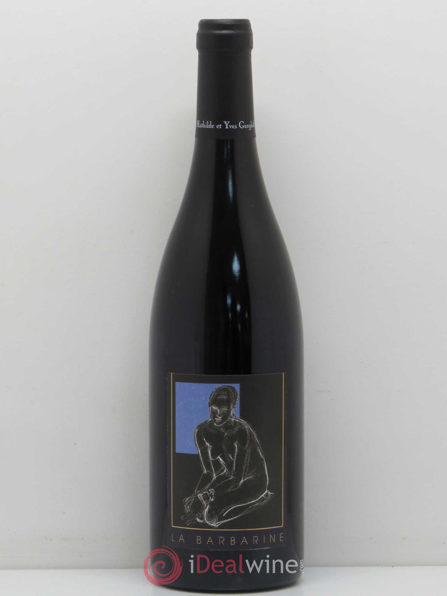 Côte-Rôtie La Barbarine Gangloff (Domaine) 2014 - Lot de 1 bouteille - 0