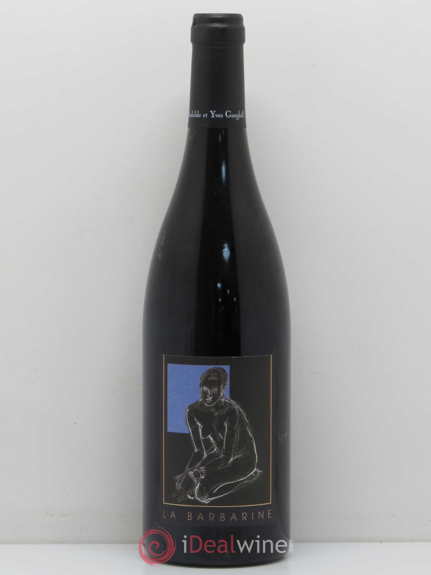 Côte-Rôtie La Barbarine Gangloff (Domaine) 2014 - Lot de 1 bouteille - 0
