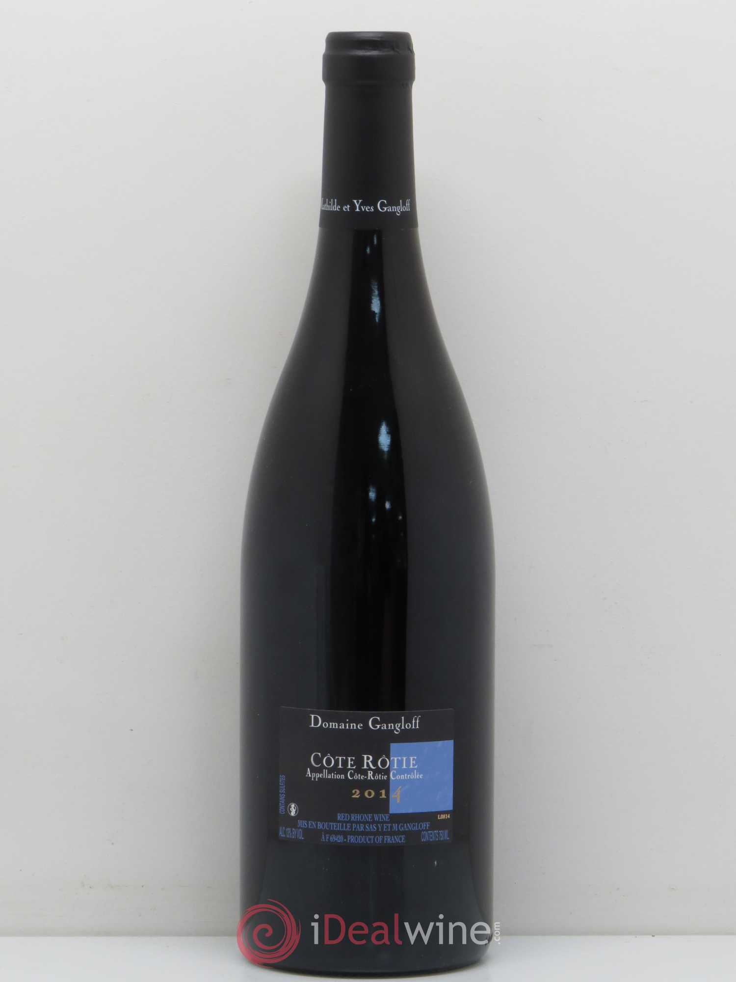 Côte-Rôtie La Barbarine Gangloff (Domaine) 2014 - Lot de 1 bouteille - 1