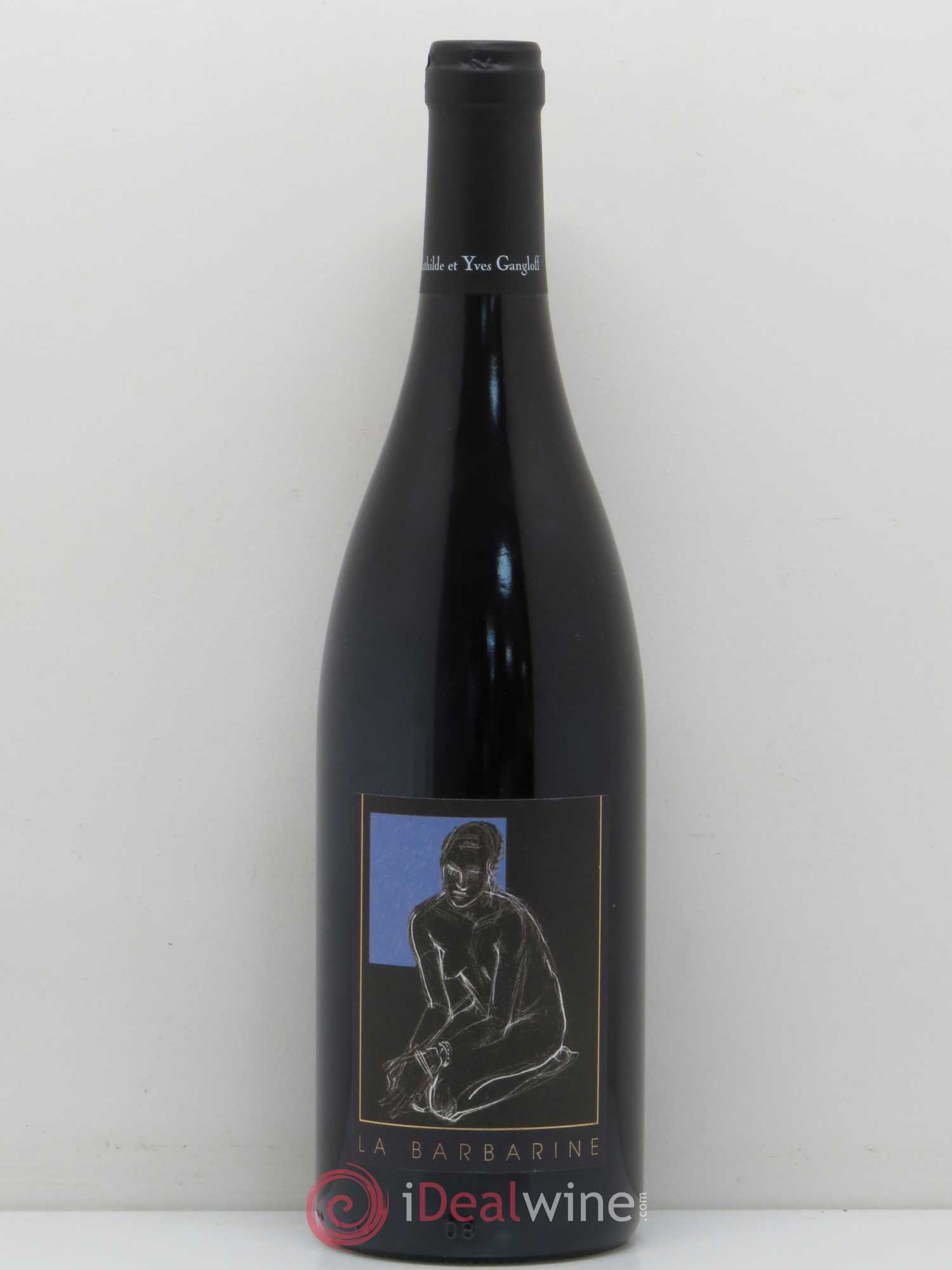 Côte-Rôtie La Barbarine Gangloff (Domaine) 2014 - Lot de 1 bouteille - 0