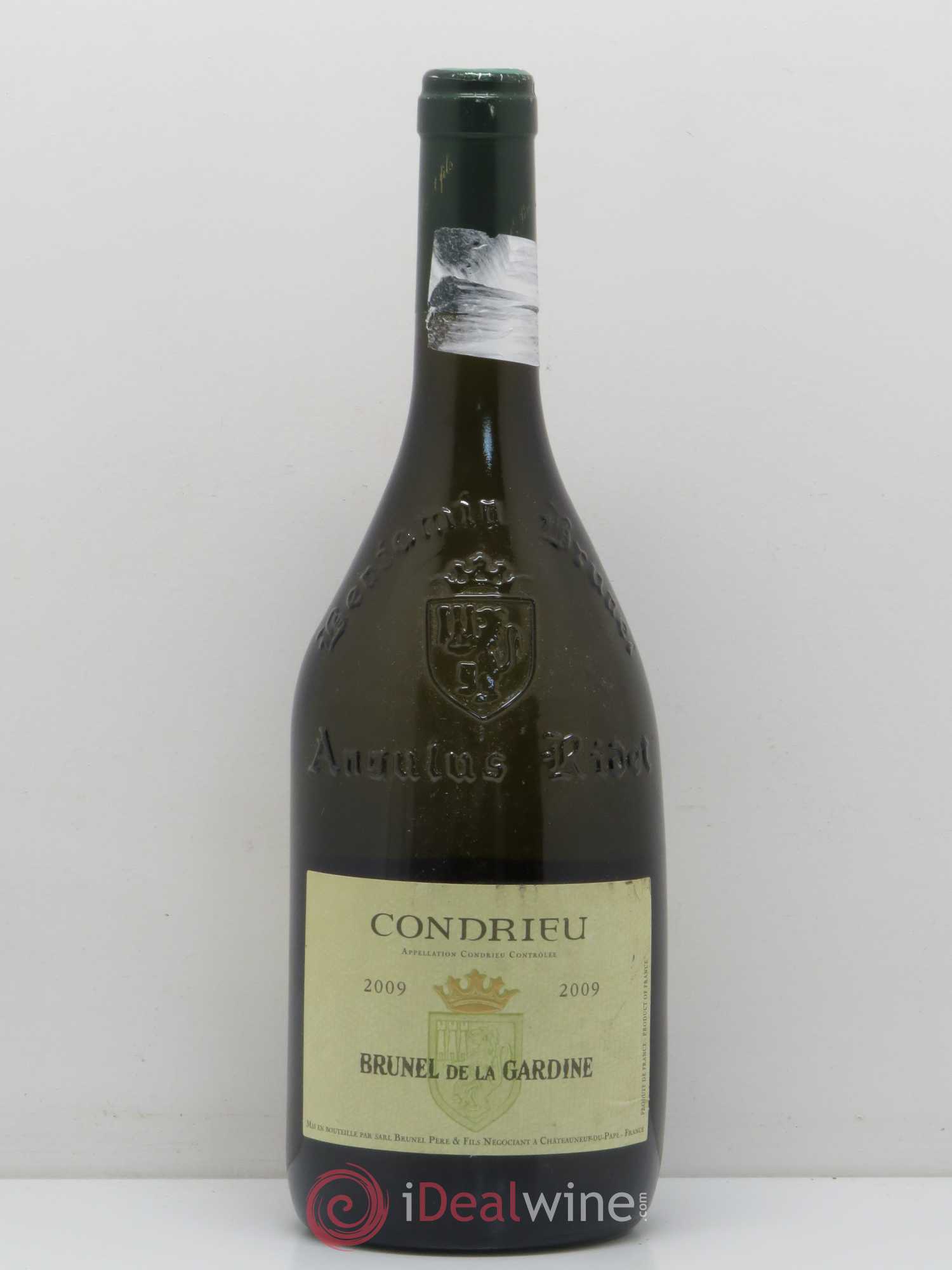 Condrieu Brunel de La Gardine 2009 - Posten von 1 Flasche - 0