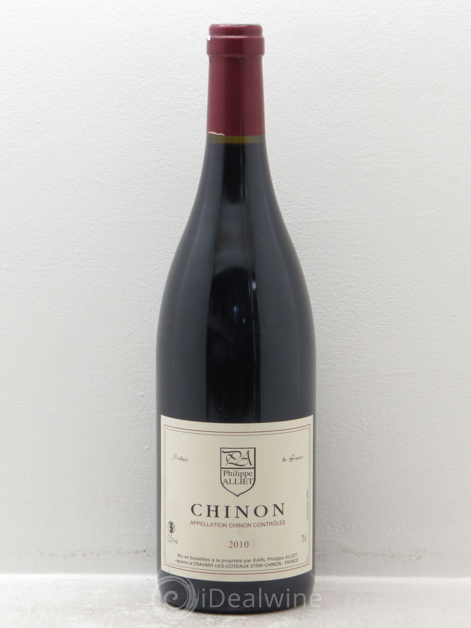 Chinon Philippe Alliet 2010 - Lot de 1 bouteille - 0