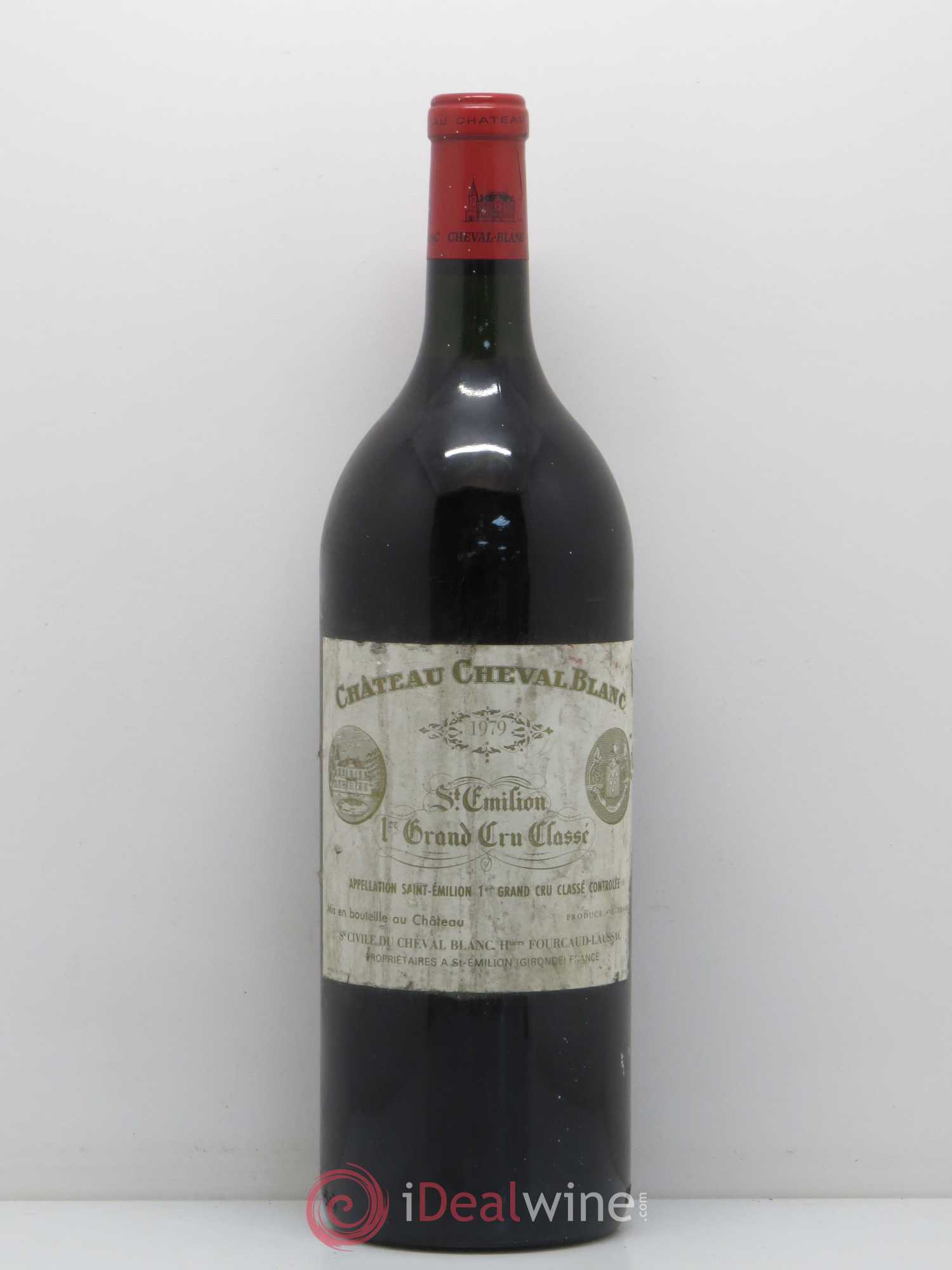 Château Cheval Blanc 1er Grand Cru Classé A 1979 - Lot de 1 magnum - 0