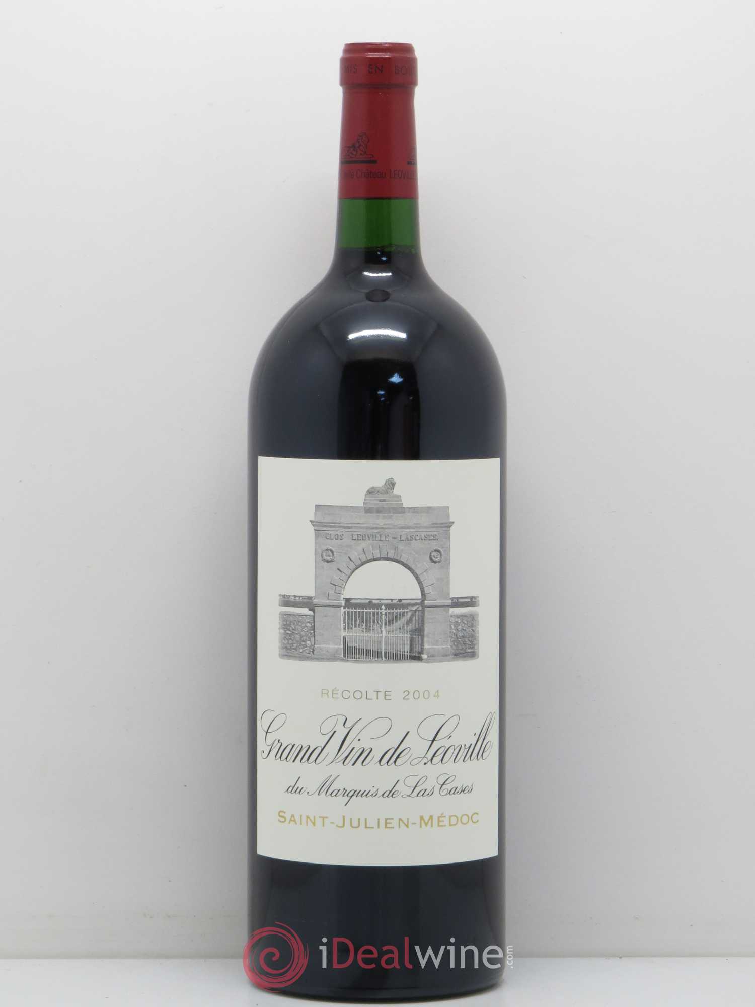 Château Léoville Las Cases 2ème Grand Cru Classé 2004 - Lot de 1 magnum - 0