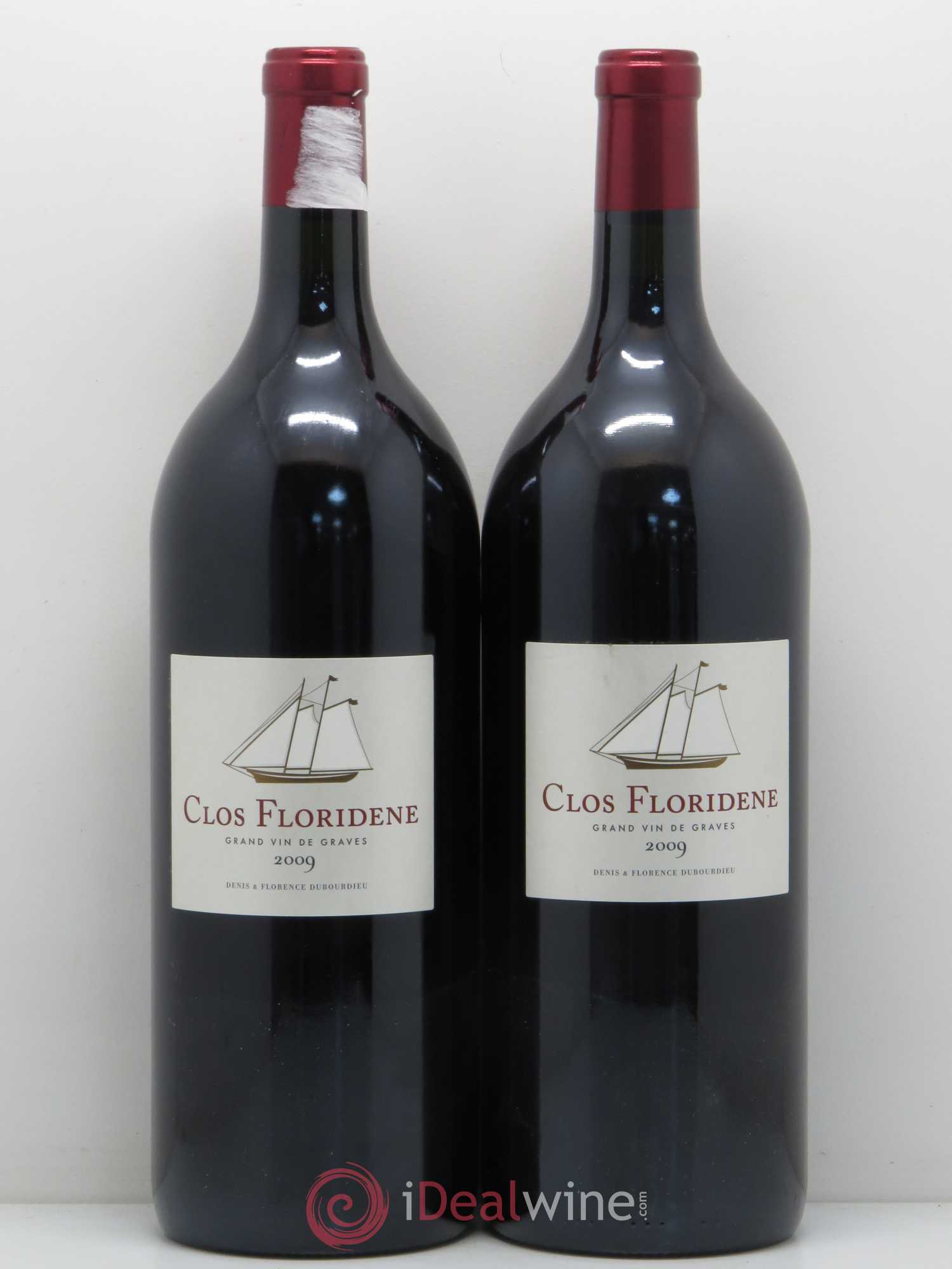 Clos Floridène 2009 - Lot de 2 magnums - 0