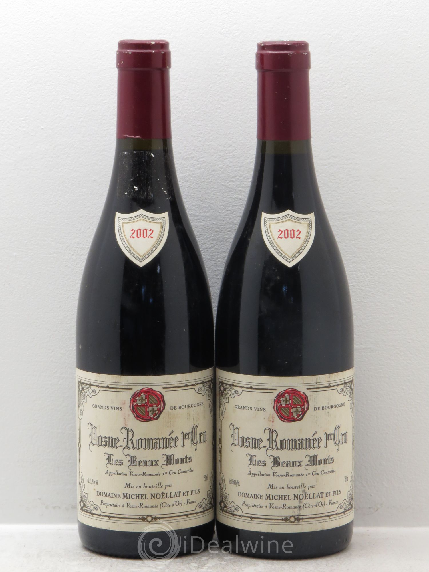 Vosne-Romanée 1er Cru Michel Noëllat 2002 - Posten von 2 Flaschen - 0