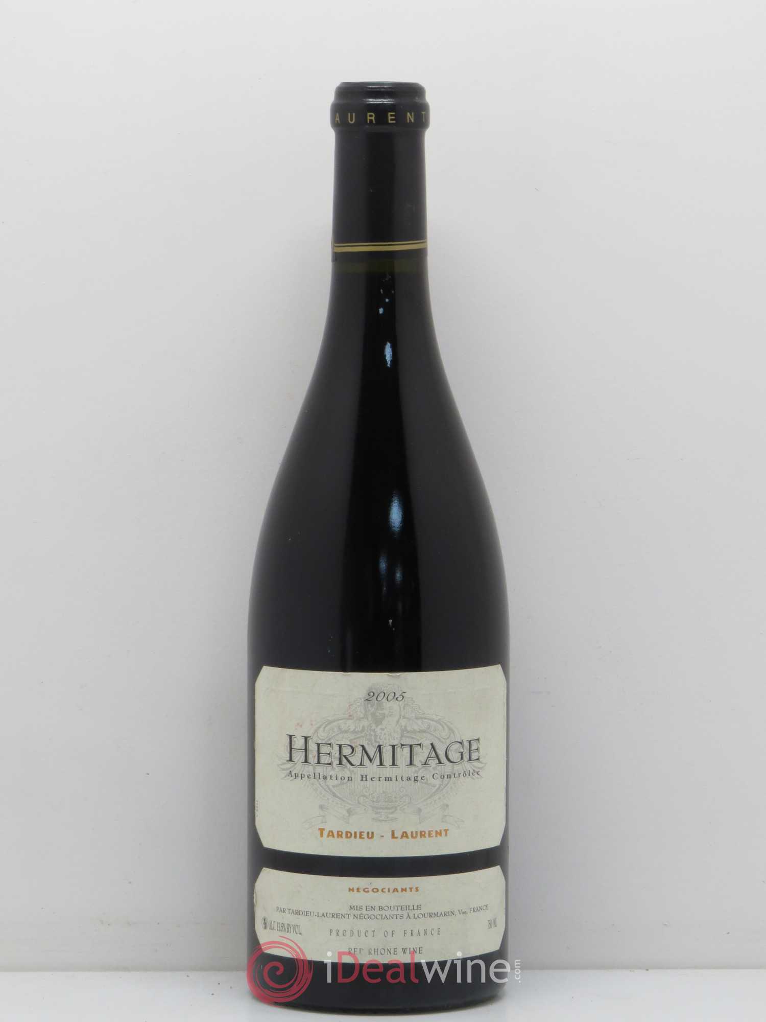 Hermitage Maison Tardieu-Laurent 2005 - Lot de 1 bouteille - 0