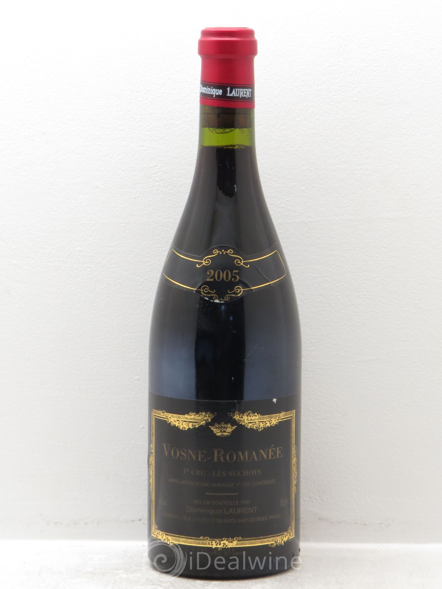 Vosne-Romanée 1er Cru Dominique Laurent 2005 - Lot de 1 bouteille - 0