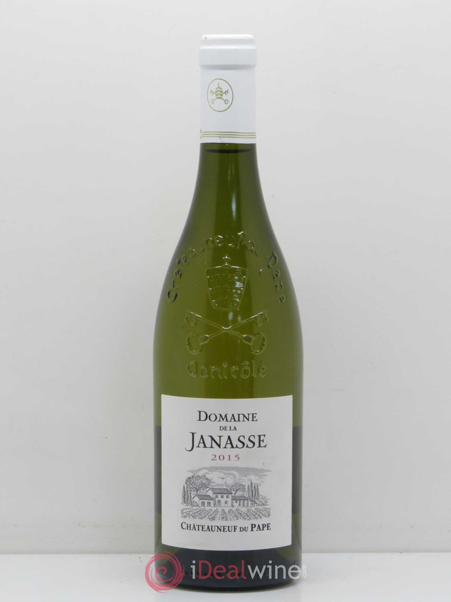 Châteauneuf-du-Pape La Janasse (Domaine de) 2015 - Lot de 1 bouteille - 0