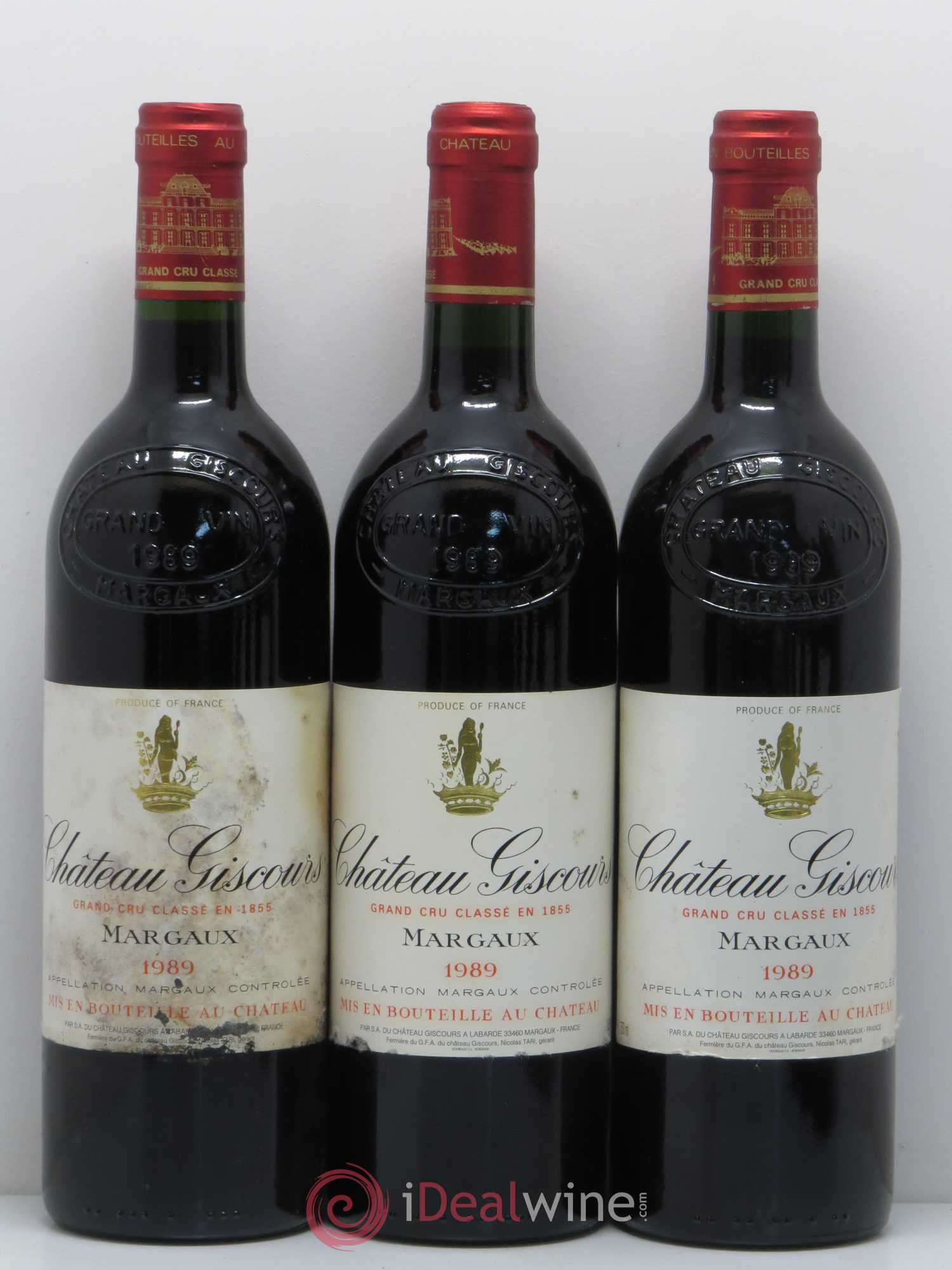 Château Giscours 3ème Grand Cru Classé 1989 - Lot de 12 bouteilles - 2