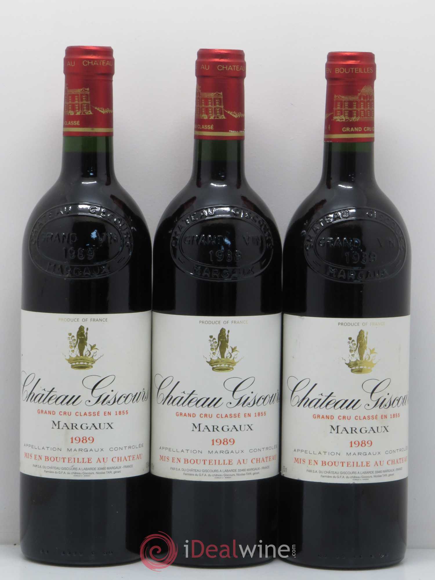 Château Giscours 3ème Grand Cru Classé 1989 - Lot de 12 bouteilles - 4