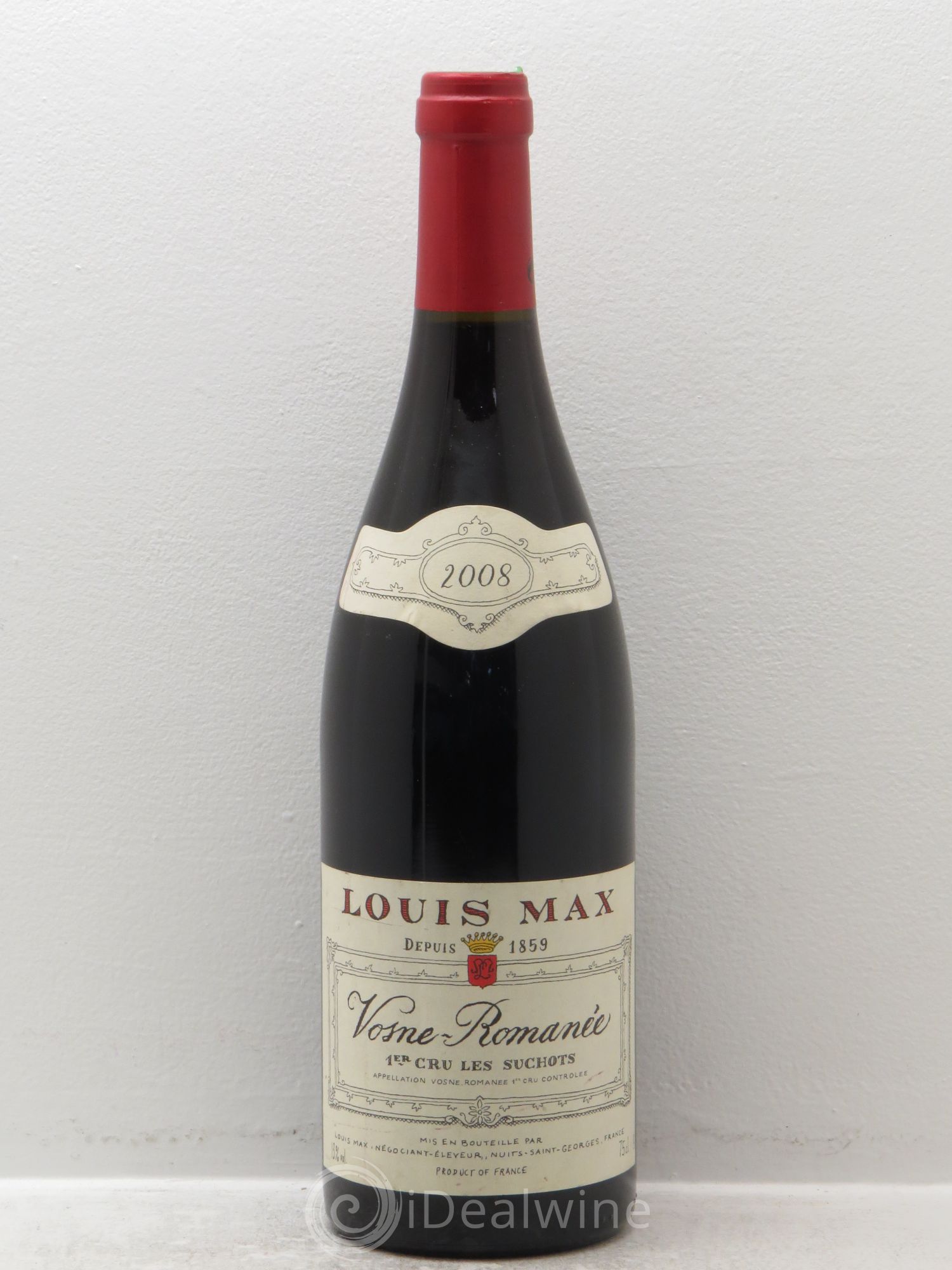 Vosne-Romanée 1er Cru Louis Max 2008 - Lot de 1 bouteille - 0