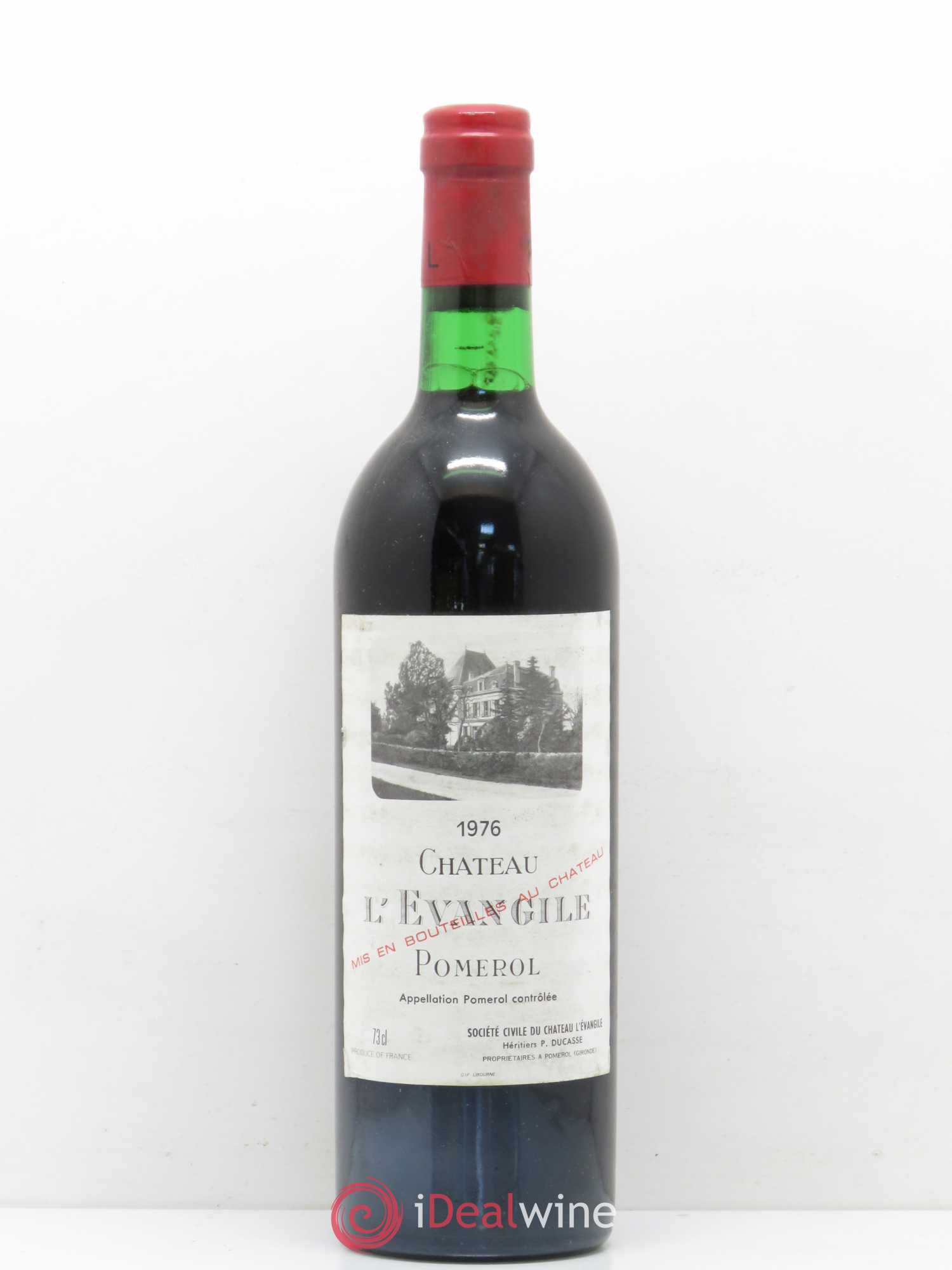 Château l' Évangile 1976 - Lot de 1 bouteille - 0