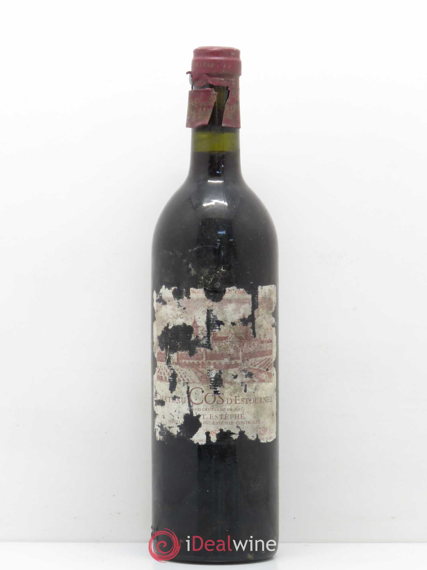 Cos d'Estournel 2ème Grand Cru Classé 1982 - Lot de 1 bouteille - 0