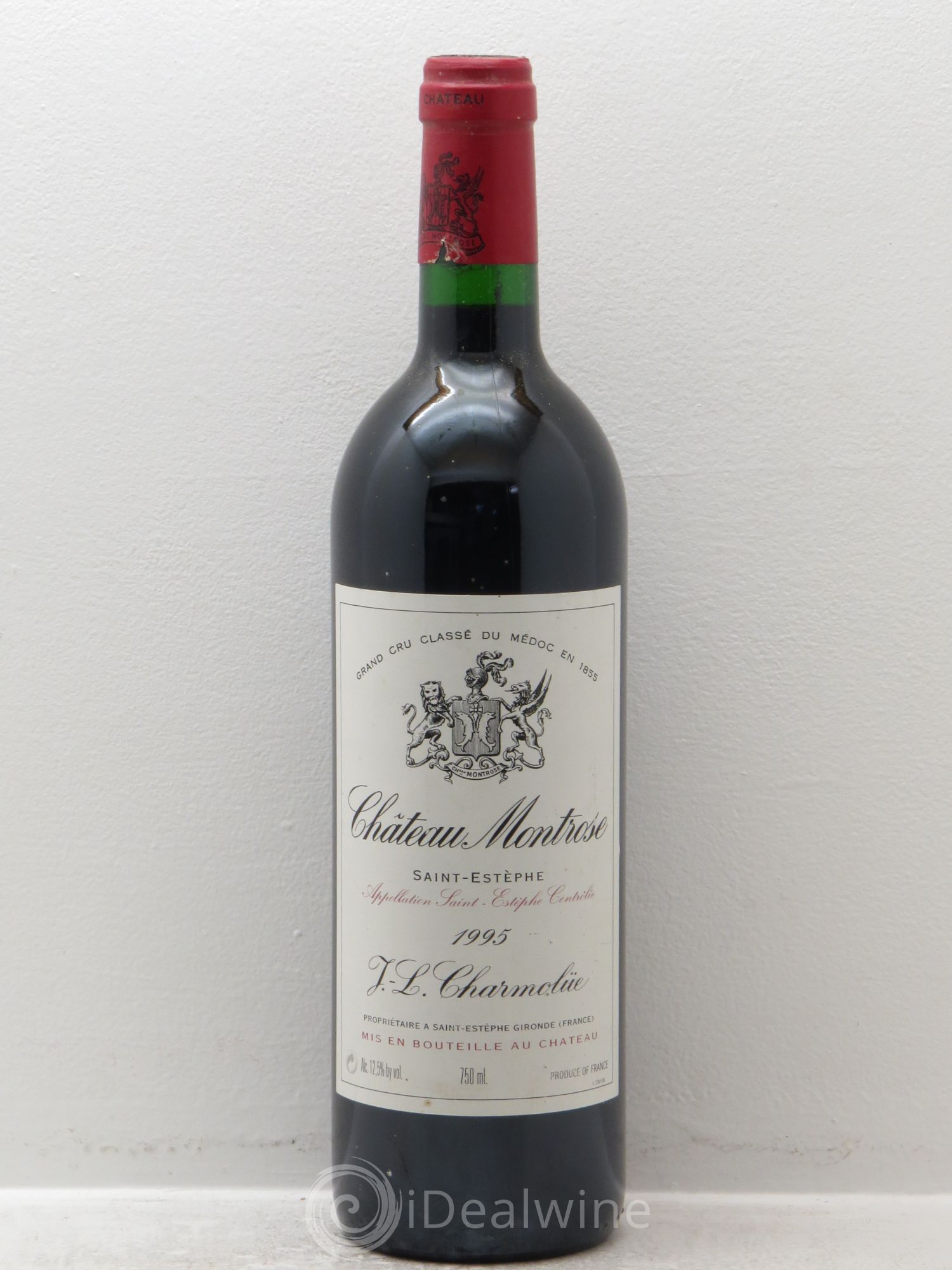 Château Montrose 2ème Grand Cru Classé 1995 - Lot de 6 bouteilles - 0
