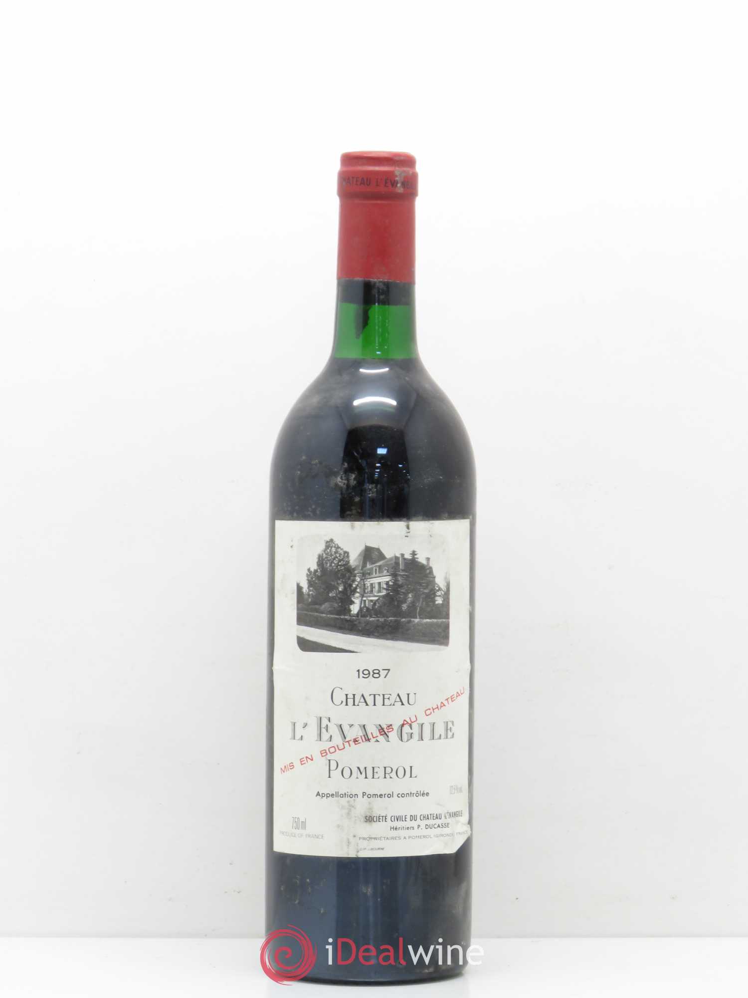 Château l' Évangile 1987 - Lot de 1 bouteille - 0